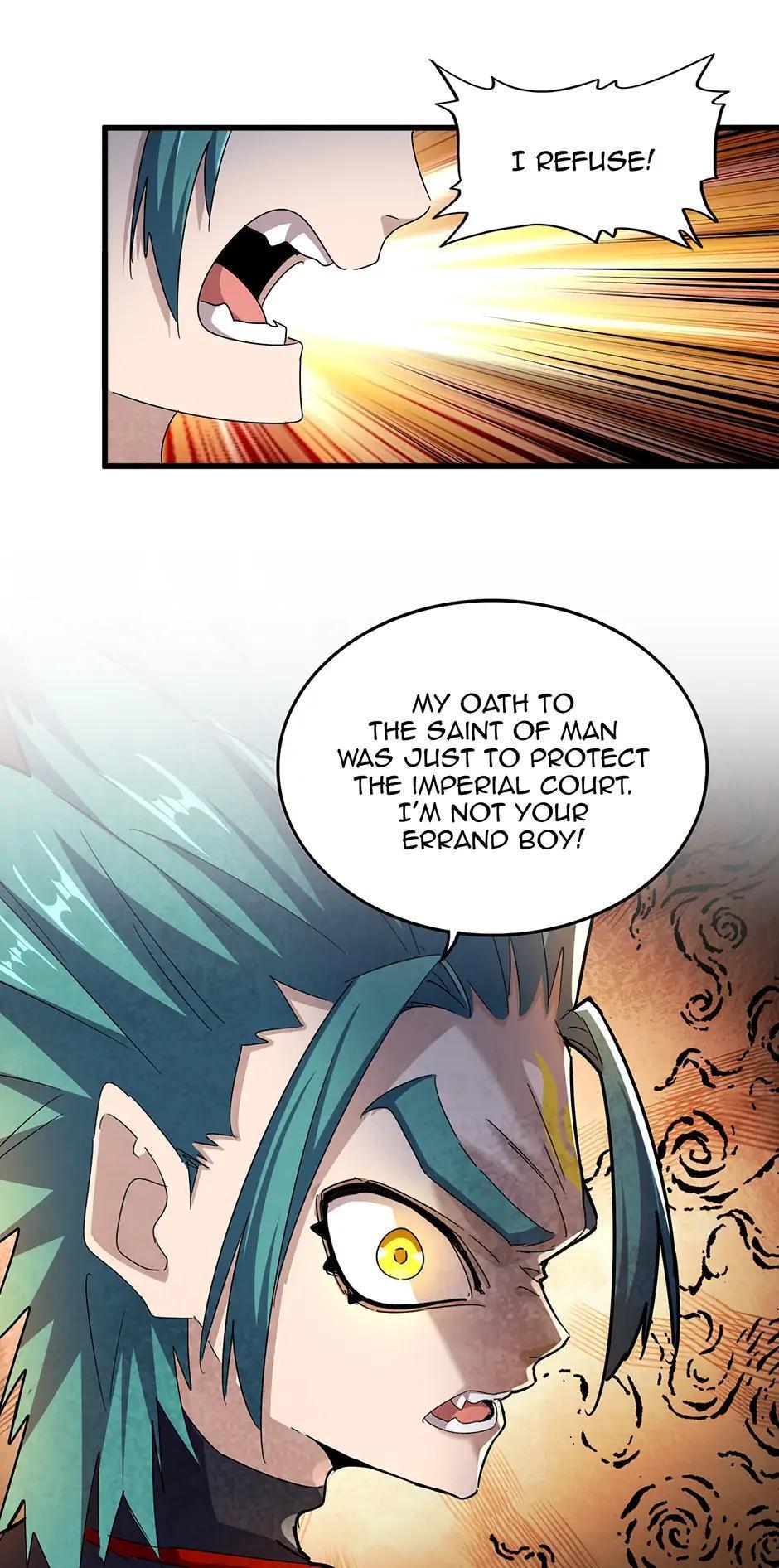 Read The Servant Is the Demon King-! Manga Online