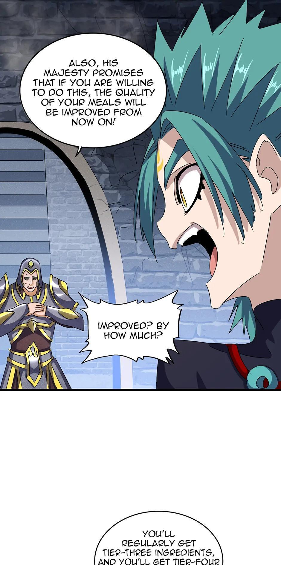 Read The Servant Is the Demon King-! Manga Online