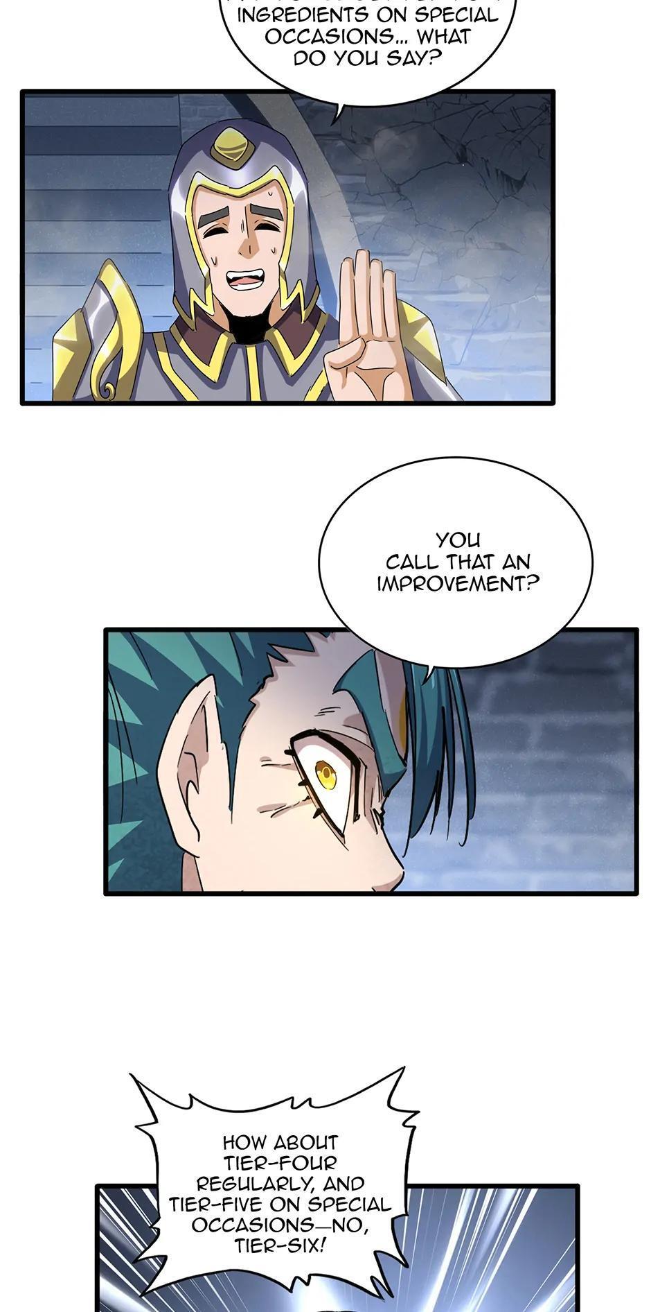 Read The Servant Is the Demon King-! Manga Online