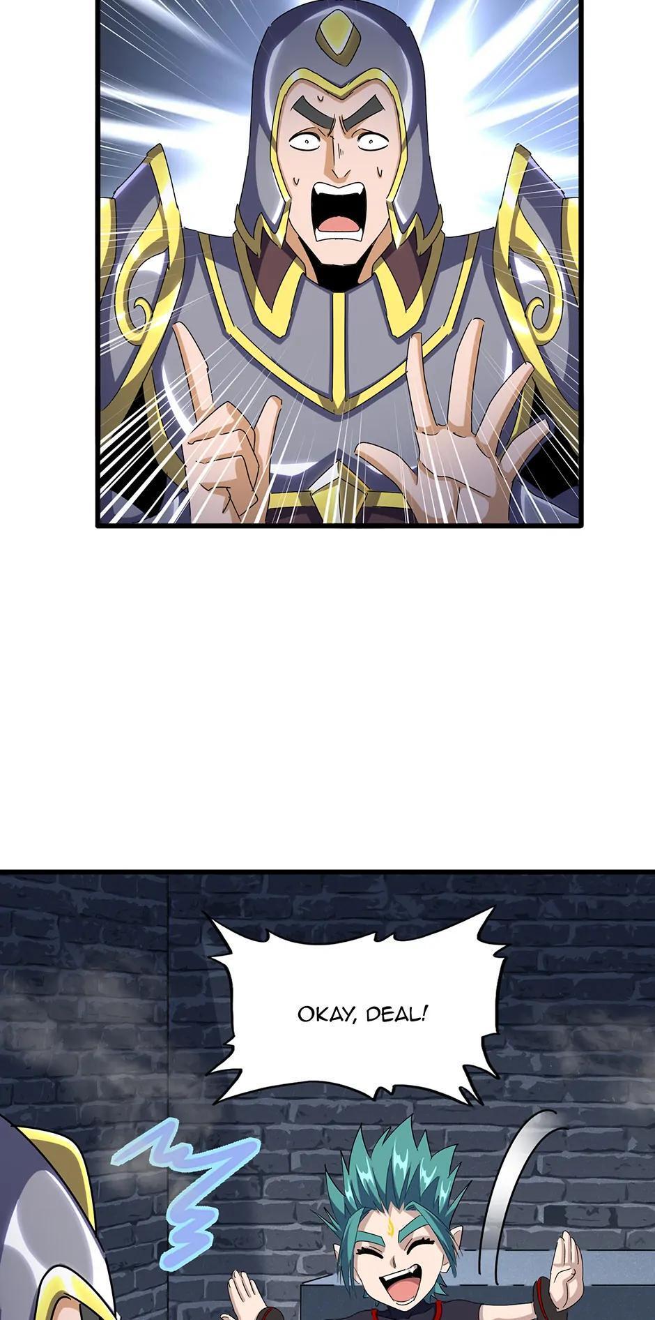 Read The Servant Is the Demon King-! Manga Online