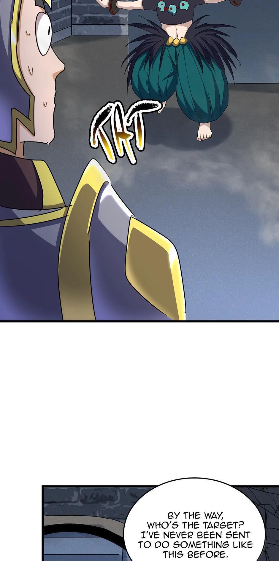 Read The Servant Is the Demon King-! Manga Online
