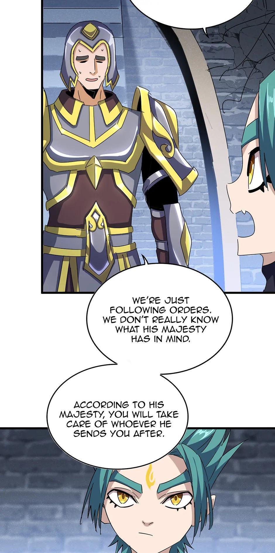 Read The Servant Is the Demon King-! Manga Online