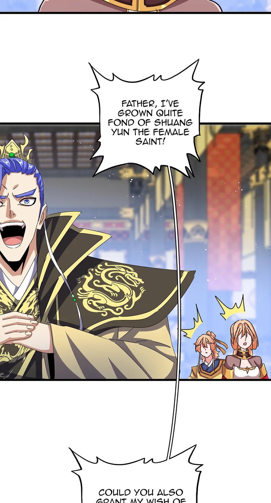Read The Servant Is the Demon King-! Manga Online