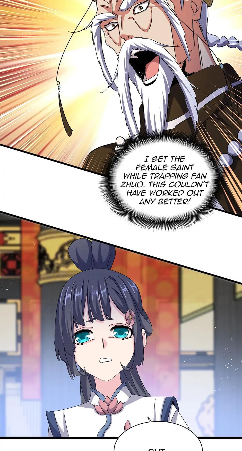 Read The Servant Is the Demon King-! Manga Online