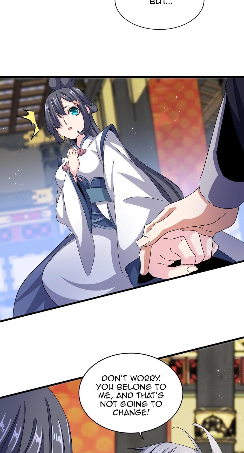 Read The Servant Is the Demon King-! Manga Online