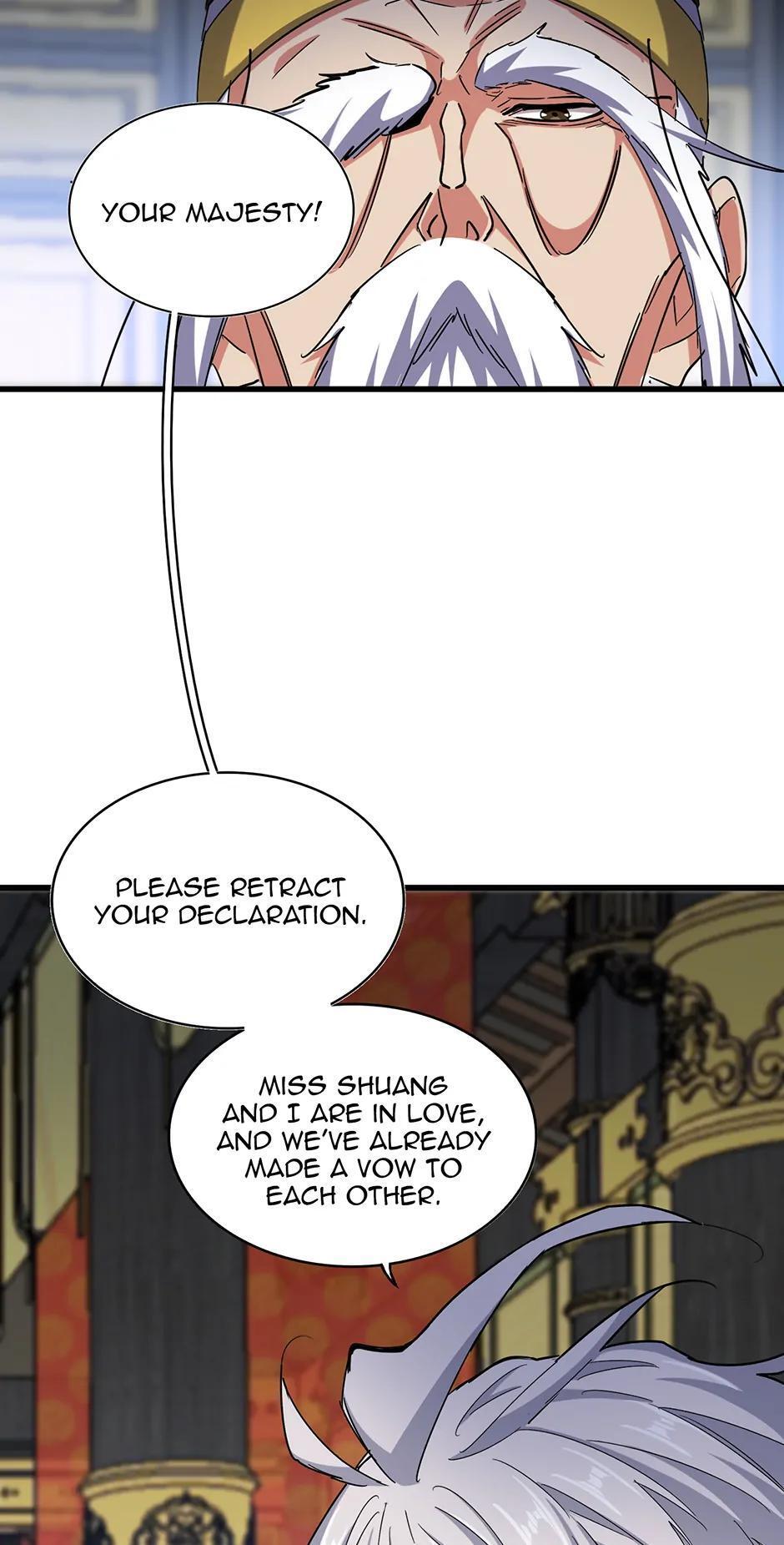 Read The Servant Is the Demon King-! Manga Online