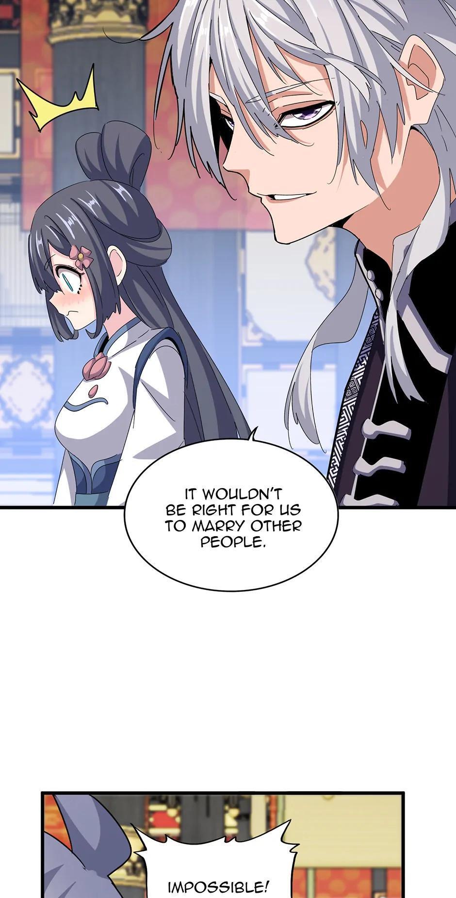 Read The Servant Is the Demon King-! Manga Online