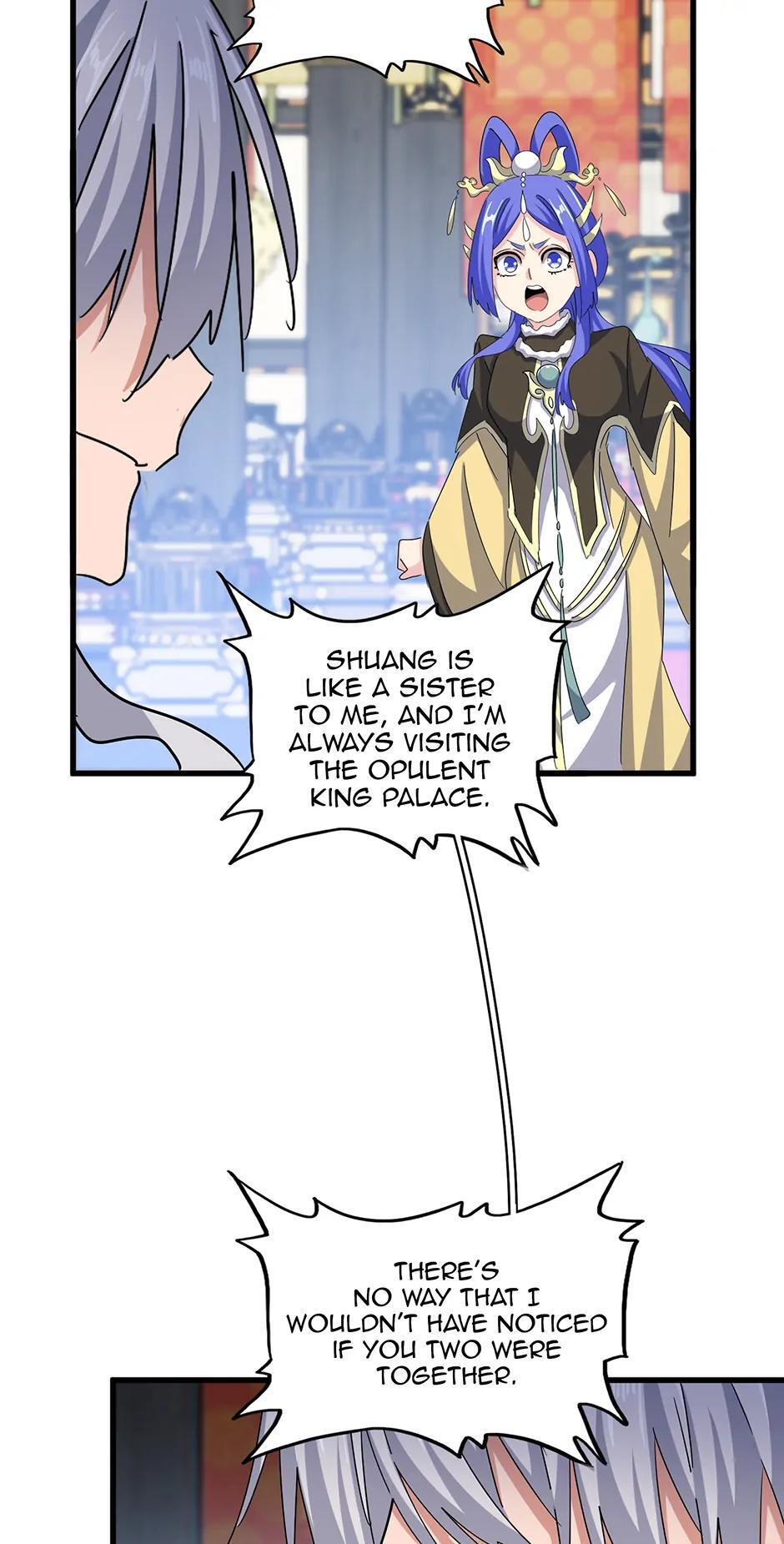 Read The Servant Is the Demon King-! Manga Online