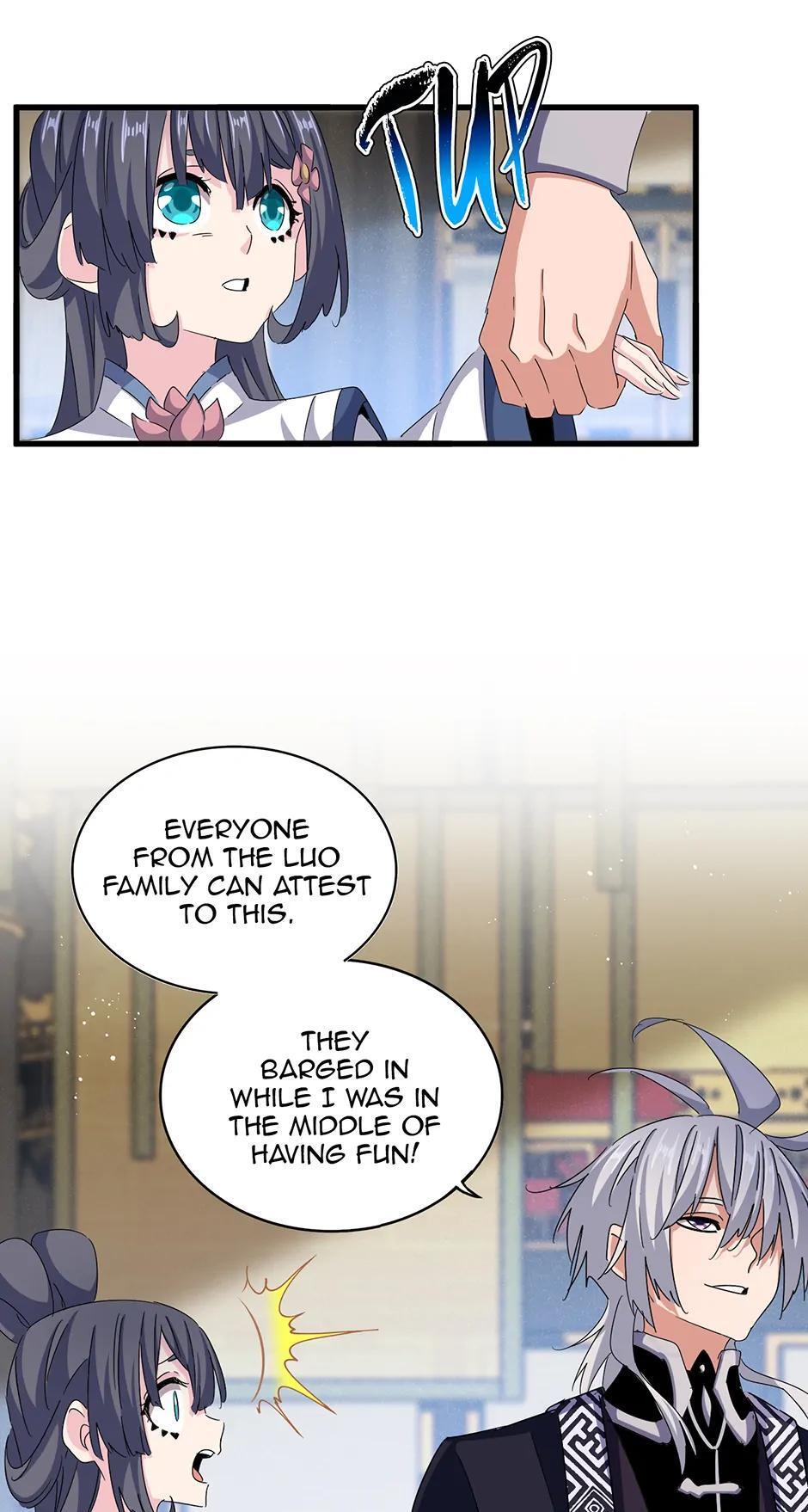 Read The Servant Is the Demon King-! Manga Online