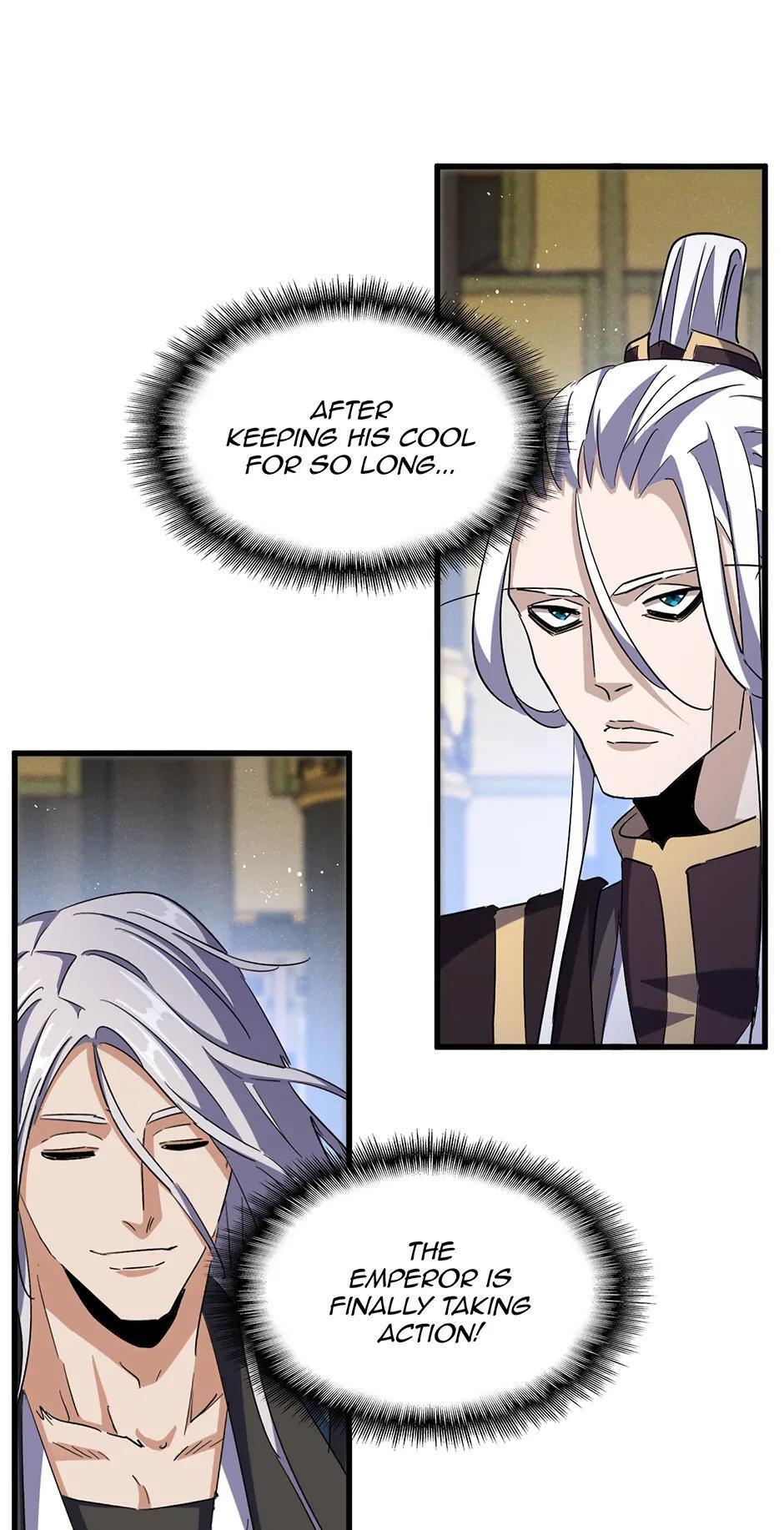 Read The Servant Is the Demon King-! Manga Online