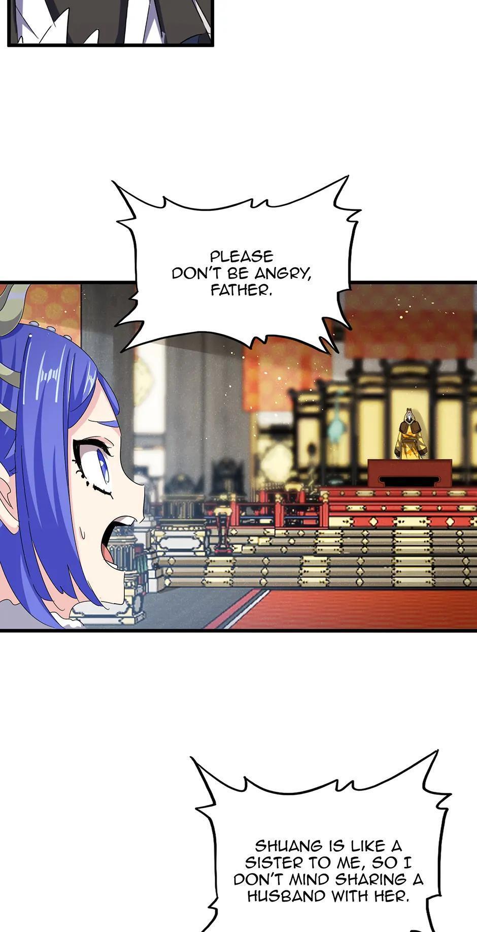 Read The Servant Is the Demon King-! Manga Online