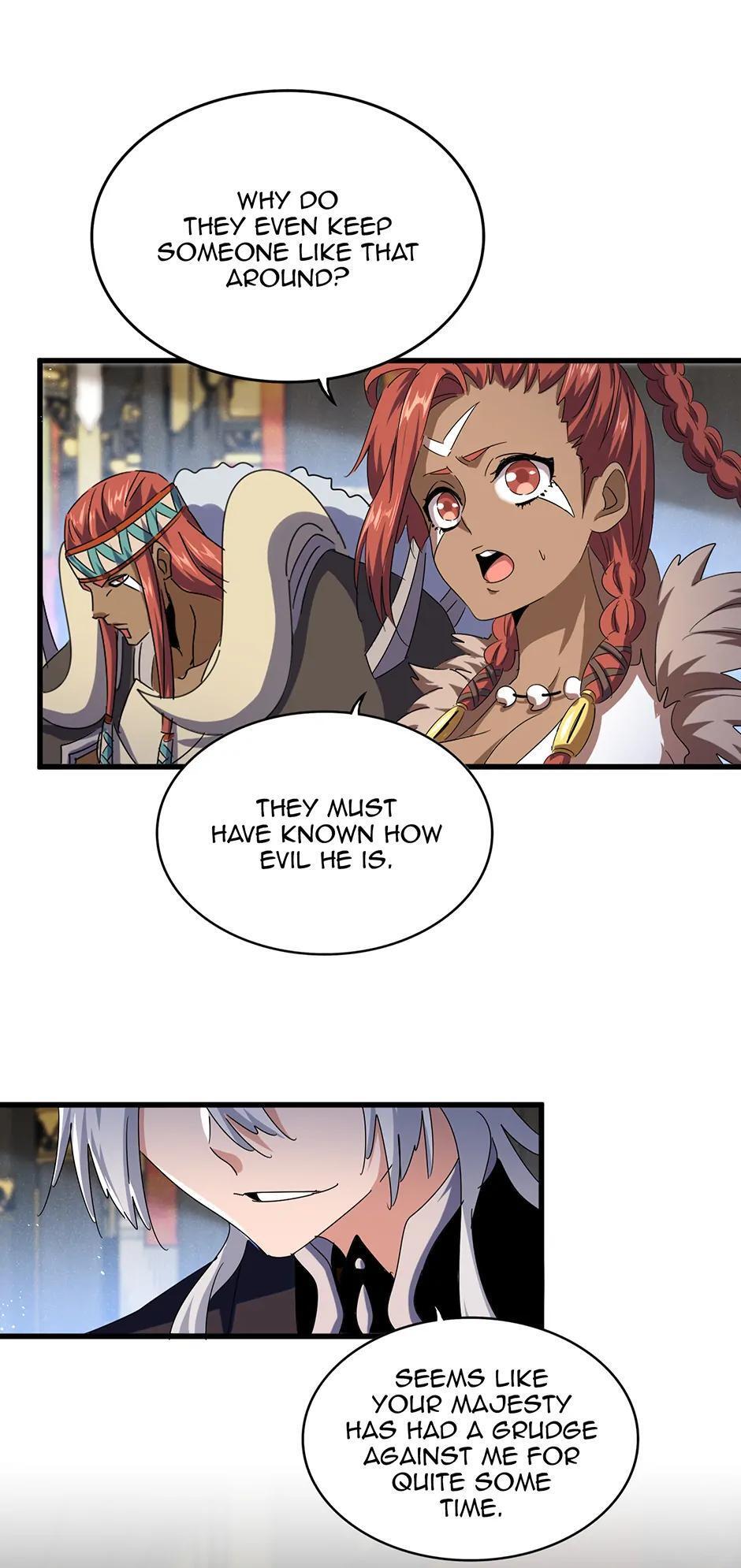 Read The Servant Is the Demon King-! Manga Online