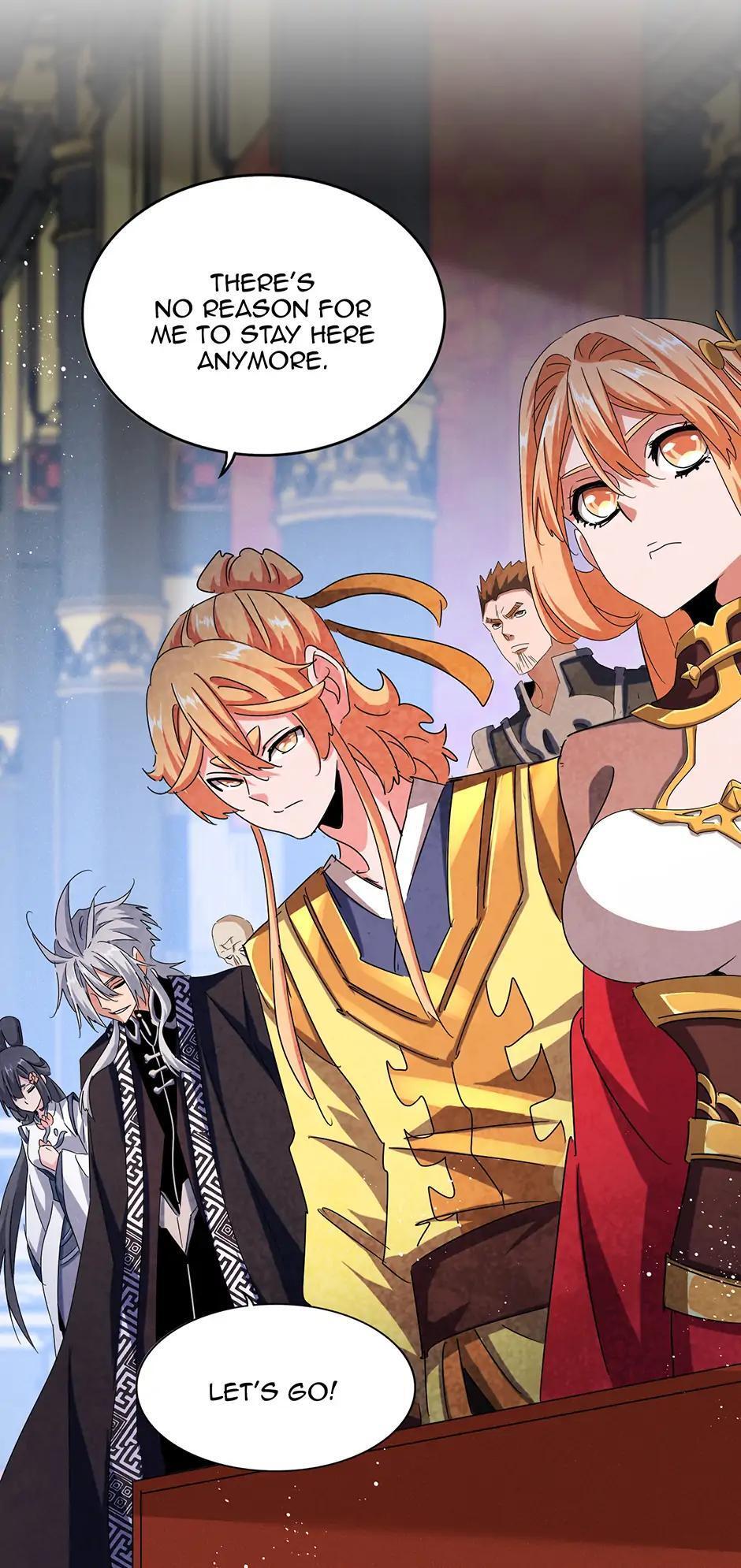Read The Servant Is the Demon King-! Manga Online