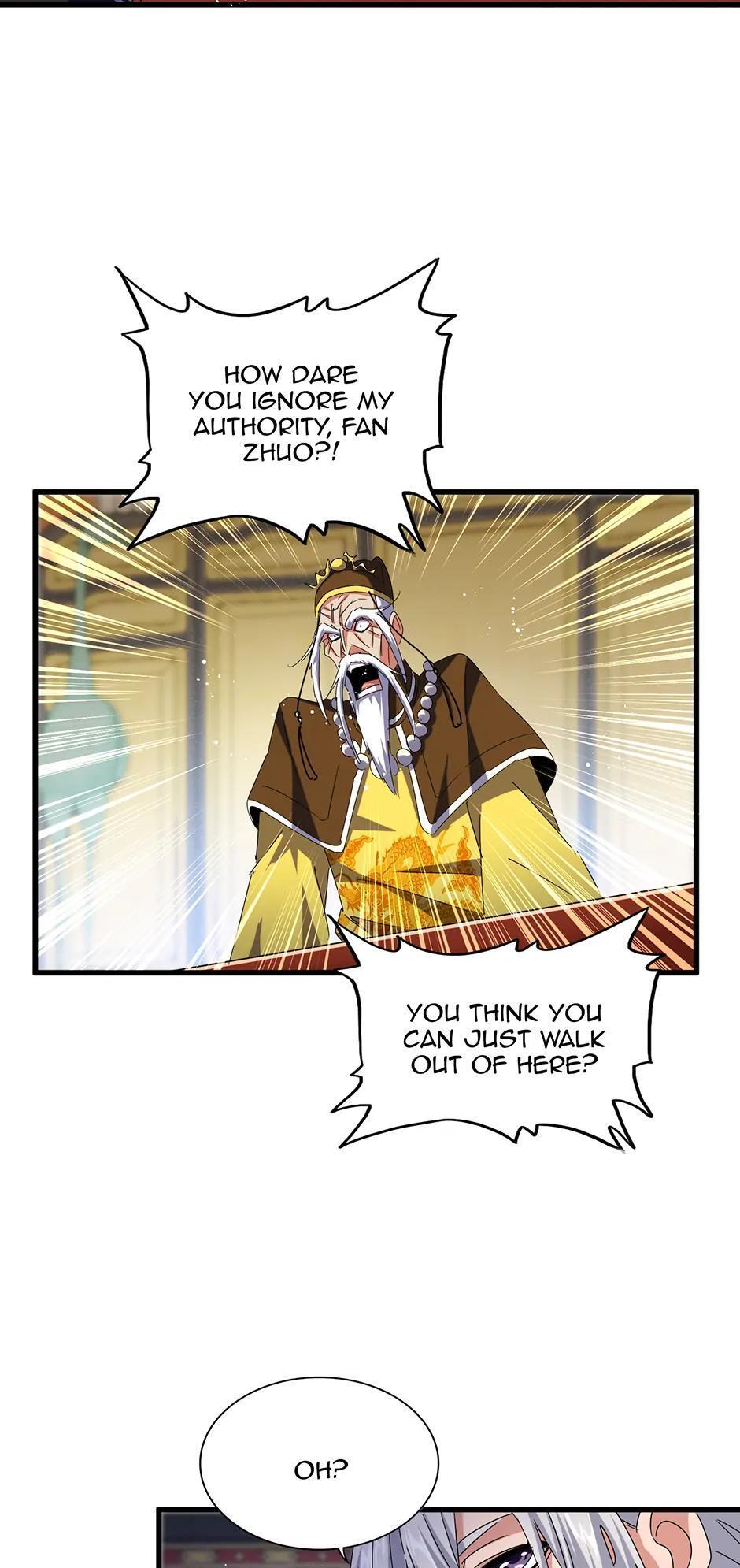 Read The Servant Is the Demon King-! Manga Online
