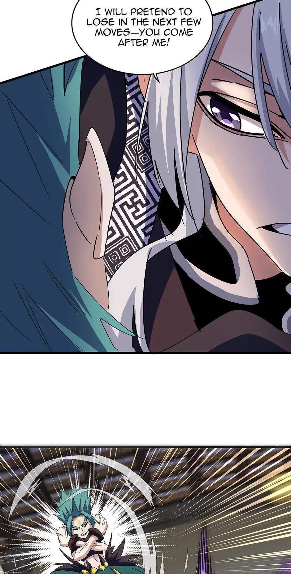 Read The Servant Is the Demon King-! Manga Online
