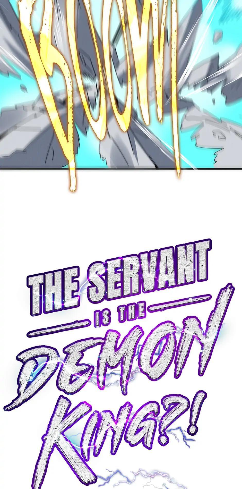 Read The Servant Is the Demon King-! Manga Online