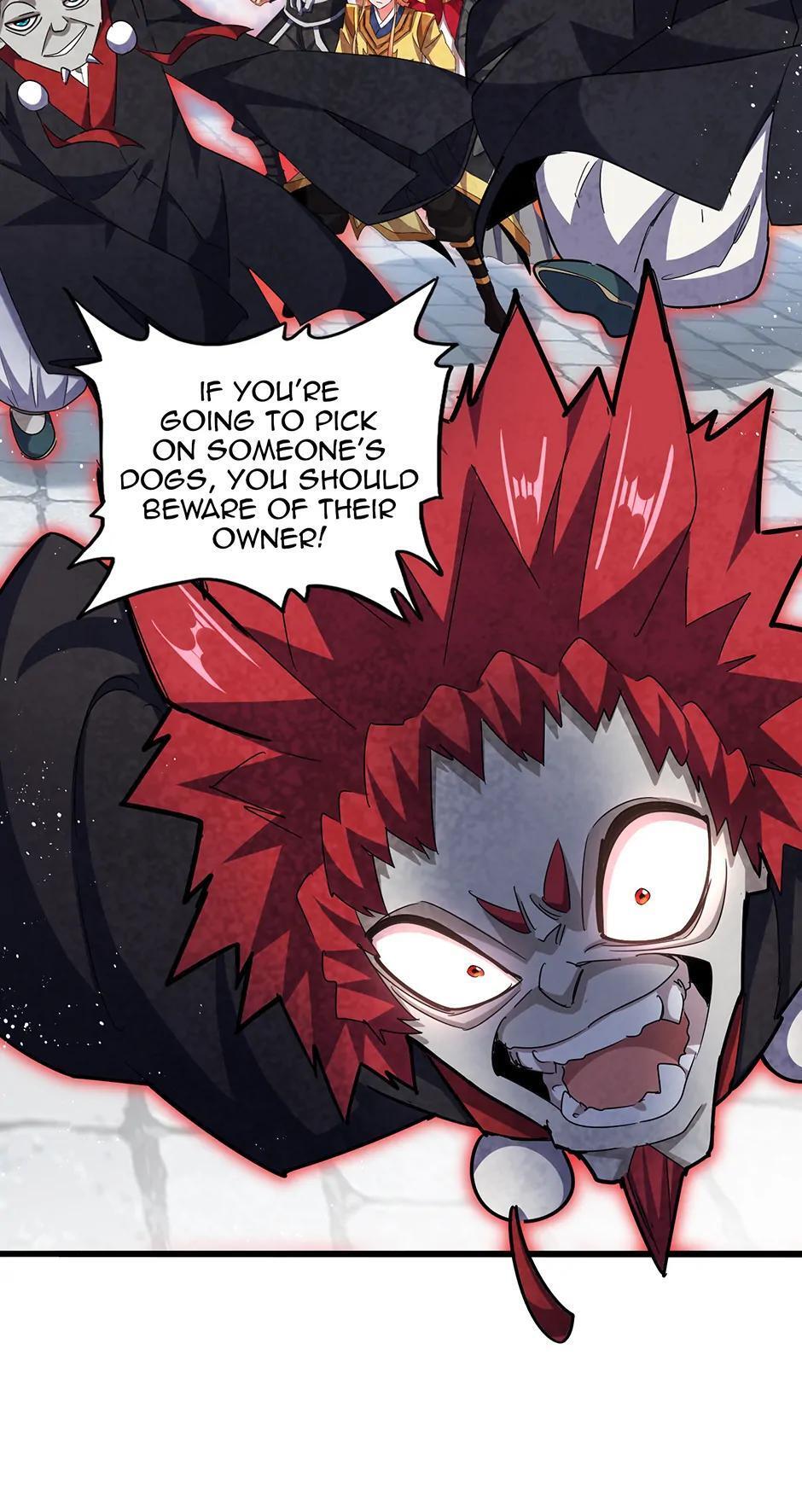 Read The Servant Is the Demon King-! Manga Online