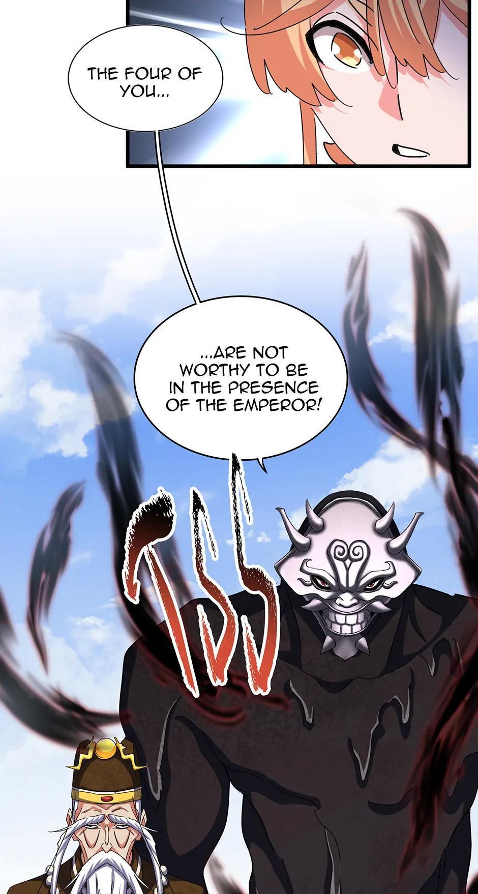 Read The Servant Is the Demon King-! Manga Online
