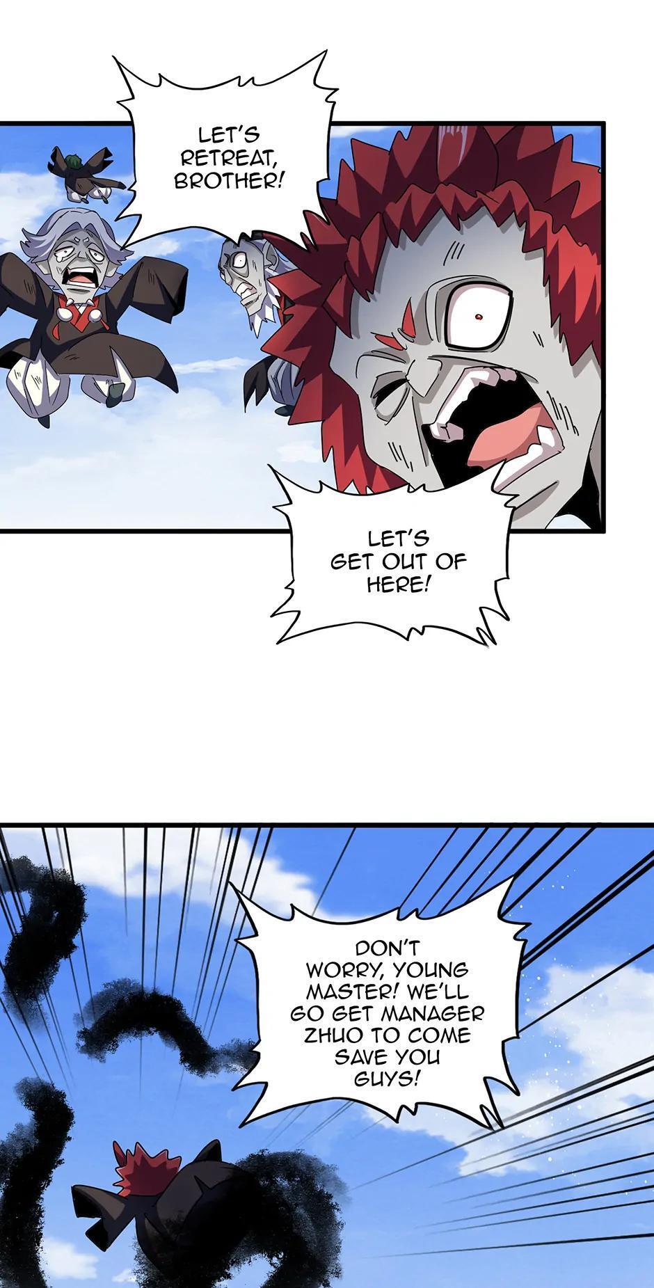 Read The Servant Is the Demon King-! Manga Online