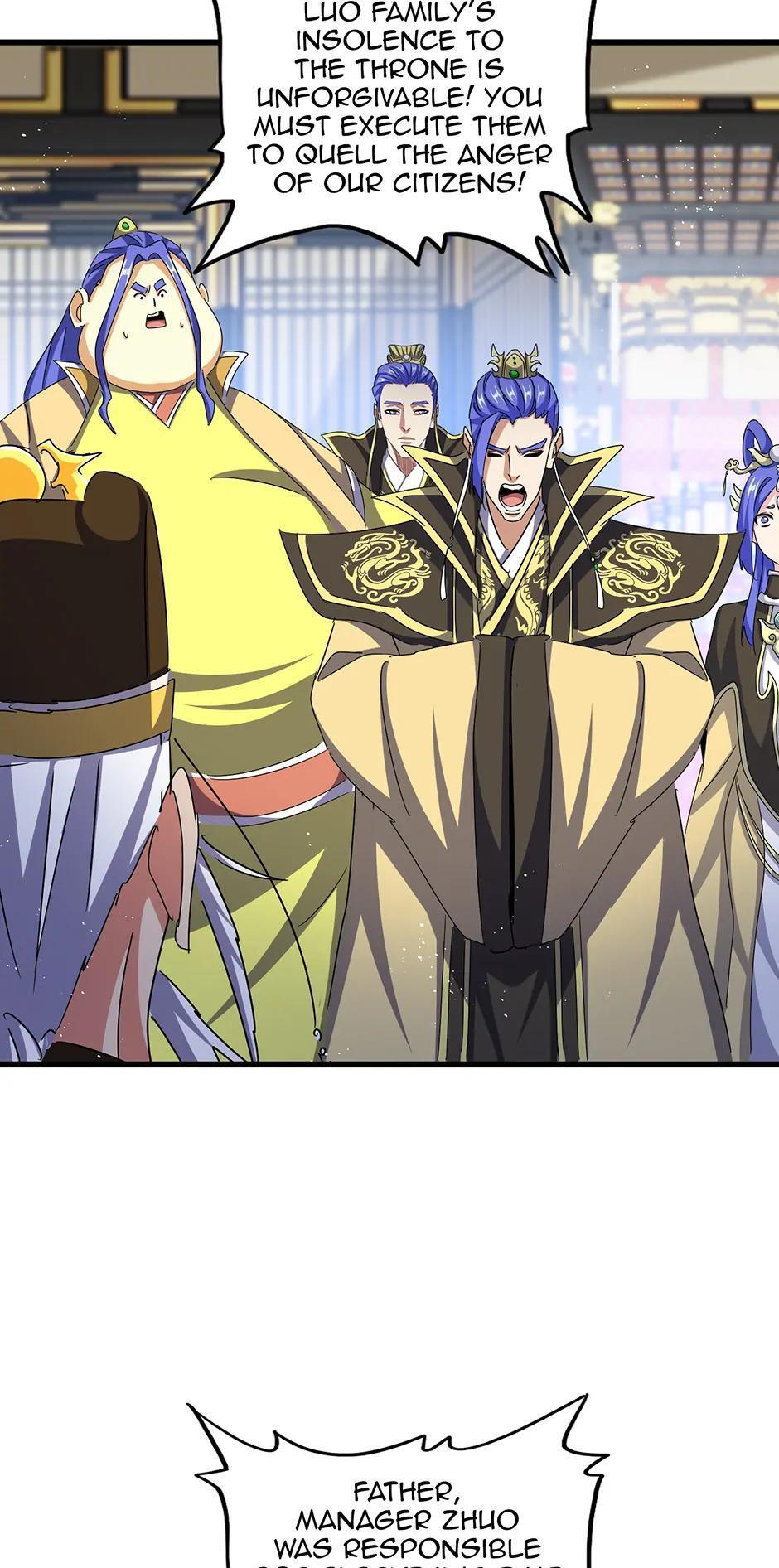 Read The Servant Is the Demon King-! Manga Online