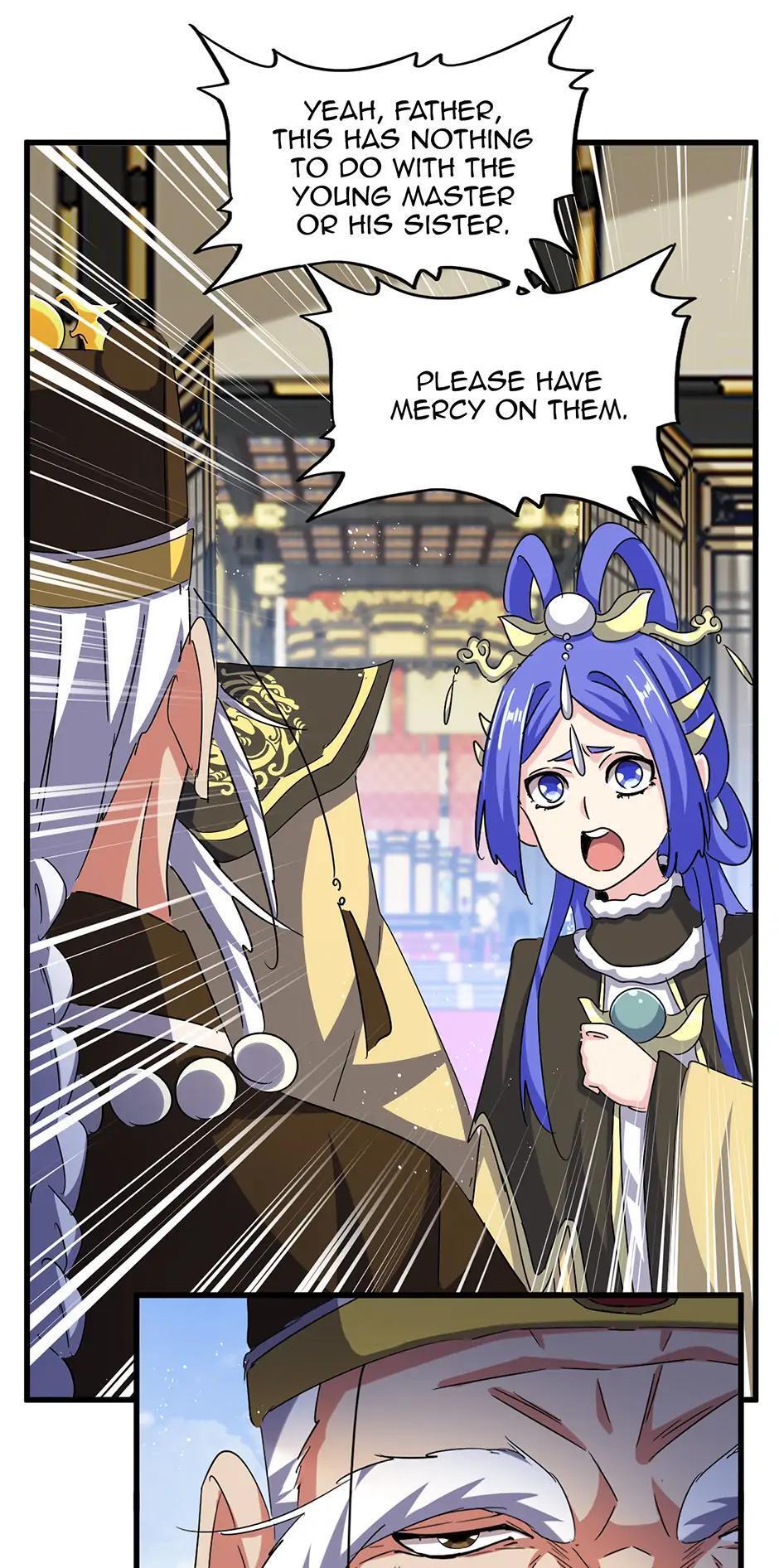 Read The Servant Is the Demon King-! Manga Online