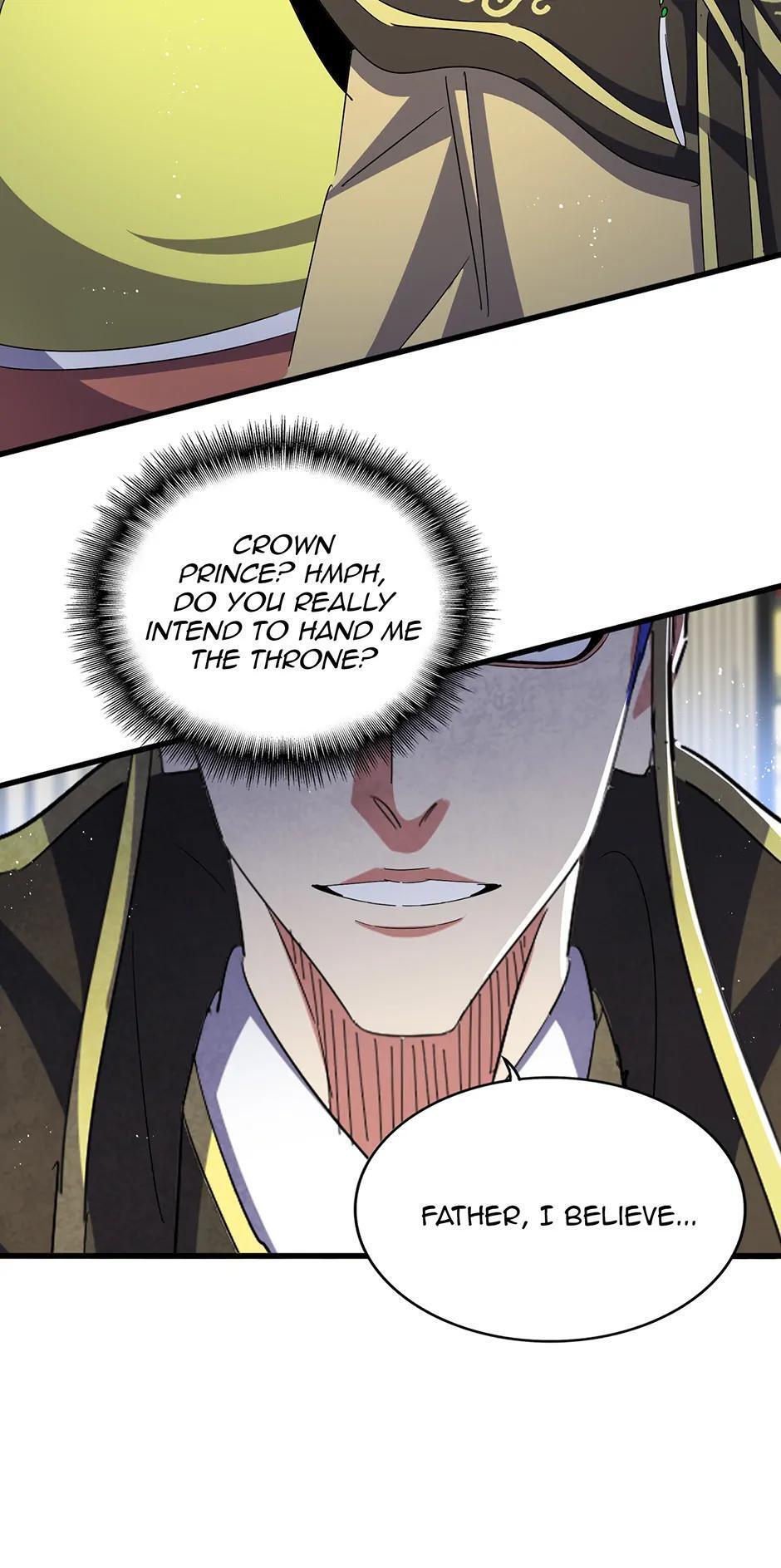 Read The Servant Is the Demon King-! Manga Online