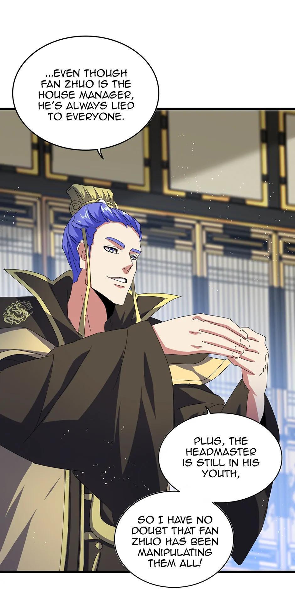 Read The Servant Is the Demon King-! Manga Online