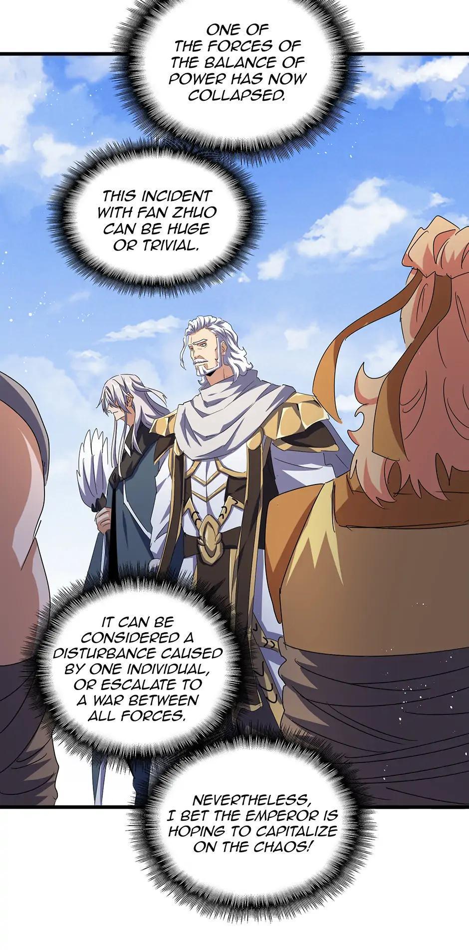 Read The Servant Is the Demon King-! Manga Online