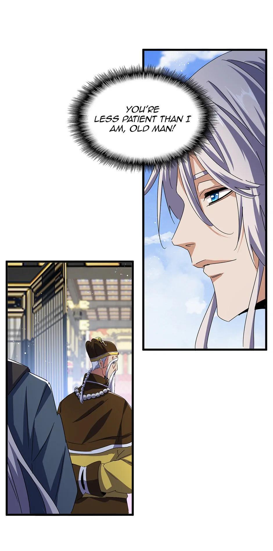Read The Servant Is the Demon King-! Manga Online
