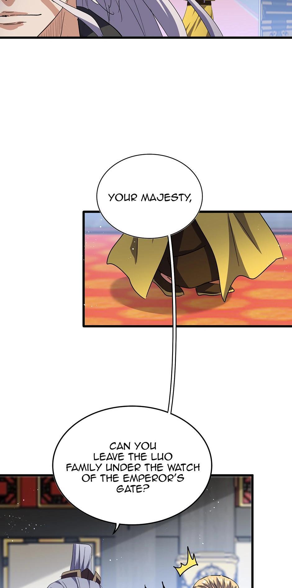 Read The Servant Is the Demon King-! Manga Online