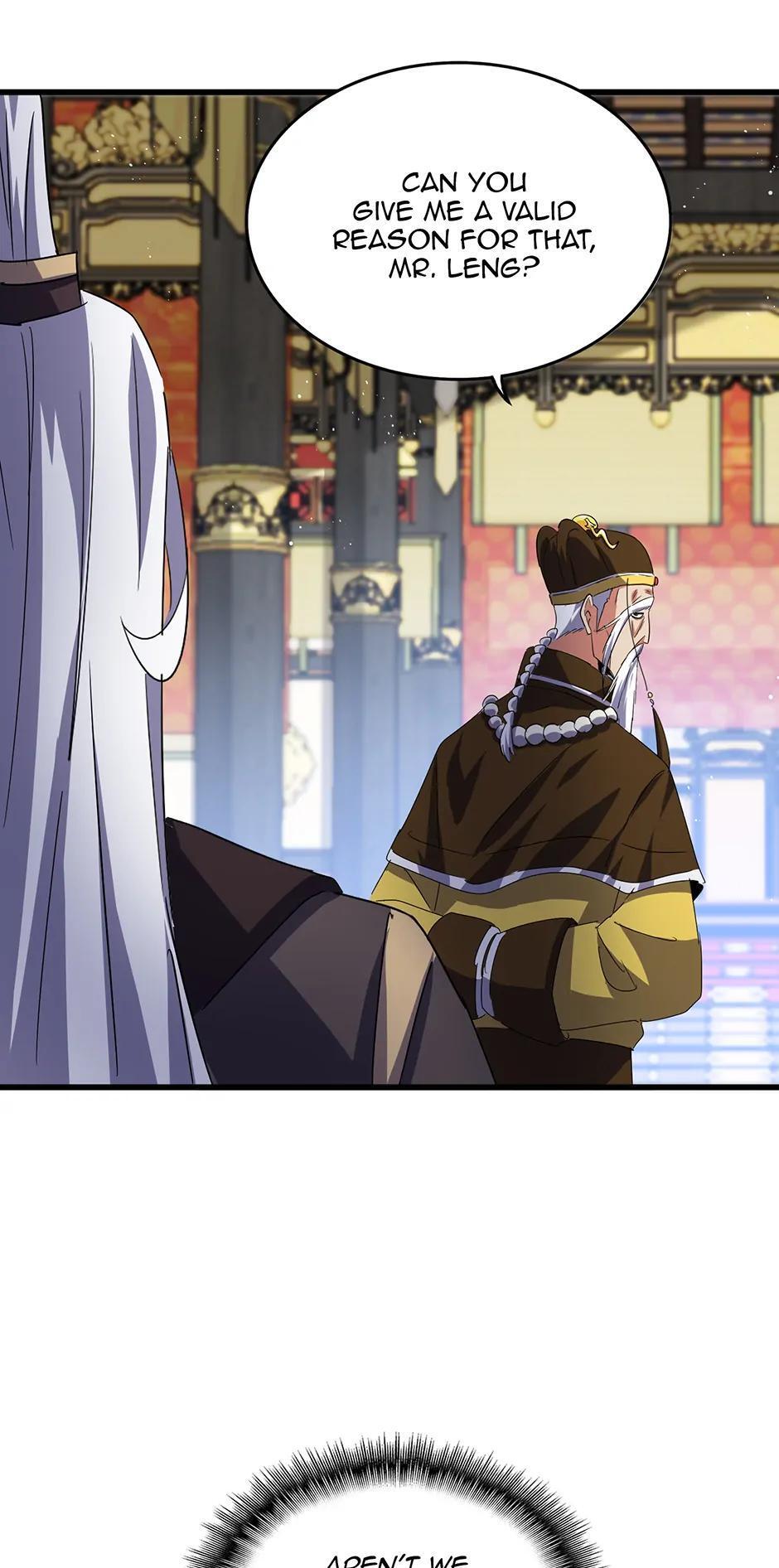 Read The Servant Is the Demon King-! Manga Online