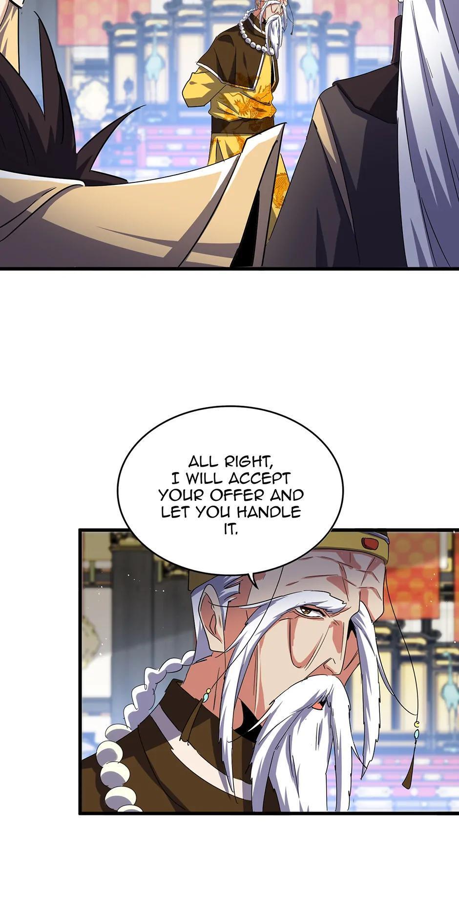 Read The Servant Is the Demon King-! Manga Online