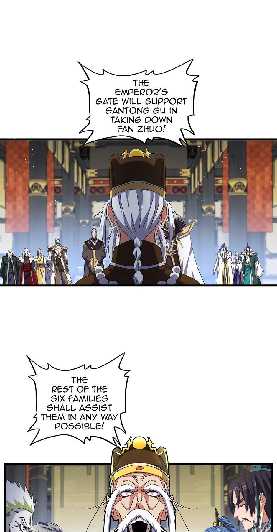 Read The Servant Is the Demon King-! Manga Online