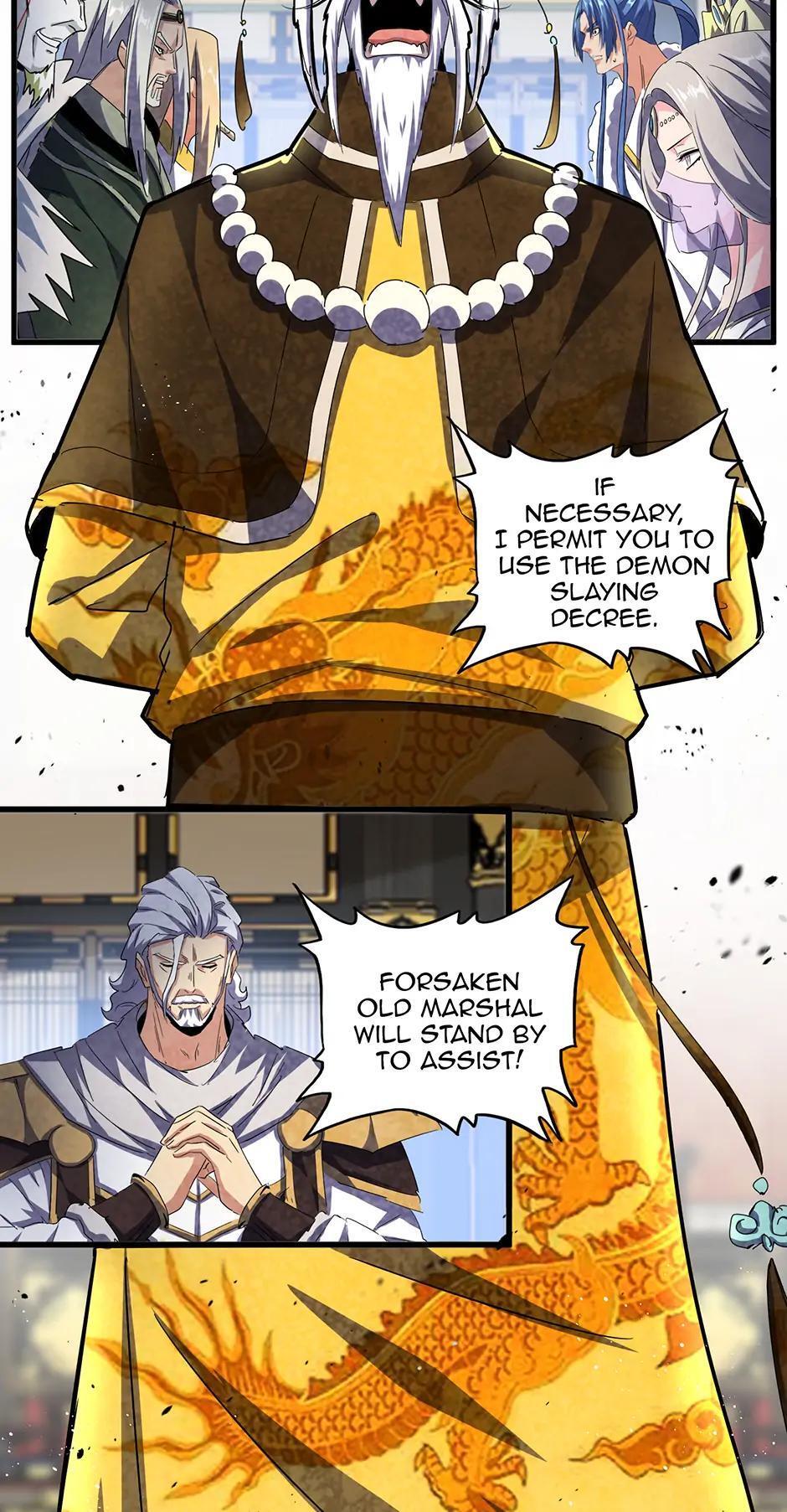 Read The Servant Is the Demon King-! Manga Online