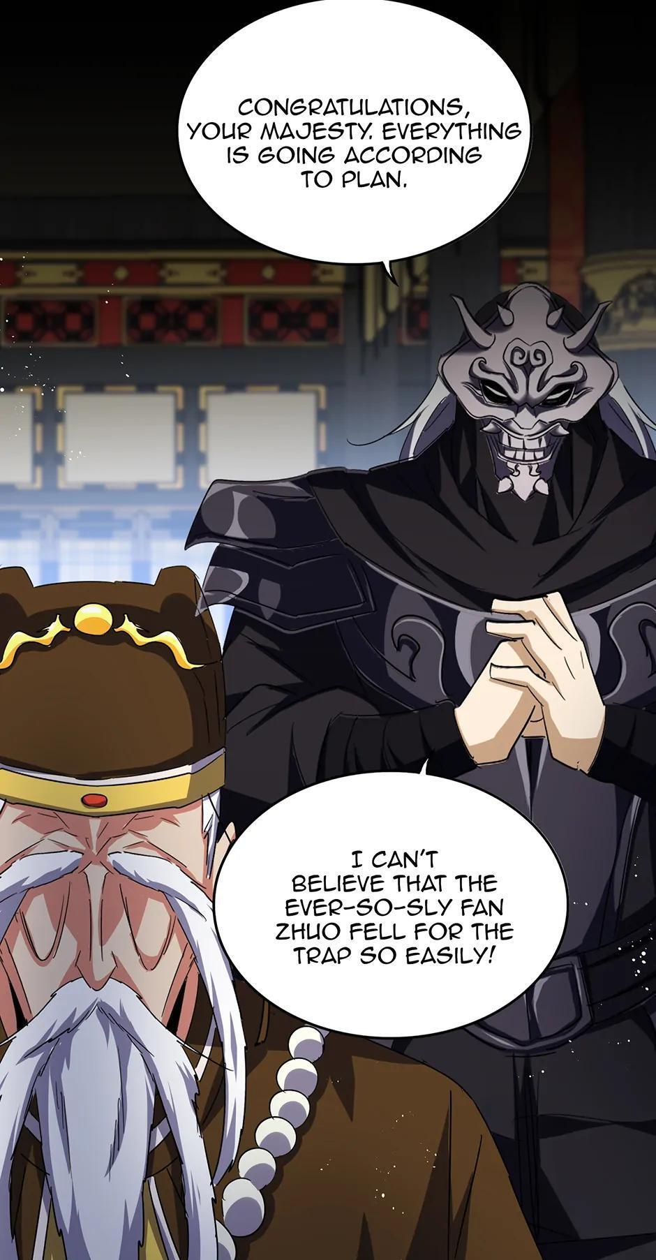 Read The Servant Is the Demon King-! Manga Online