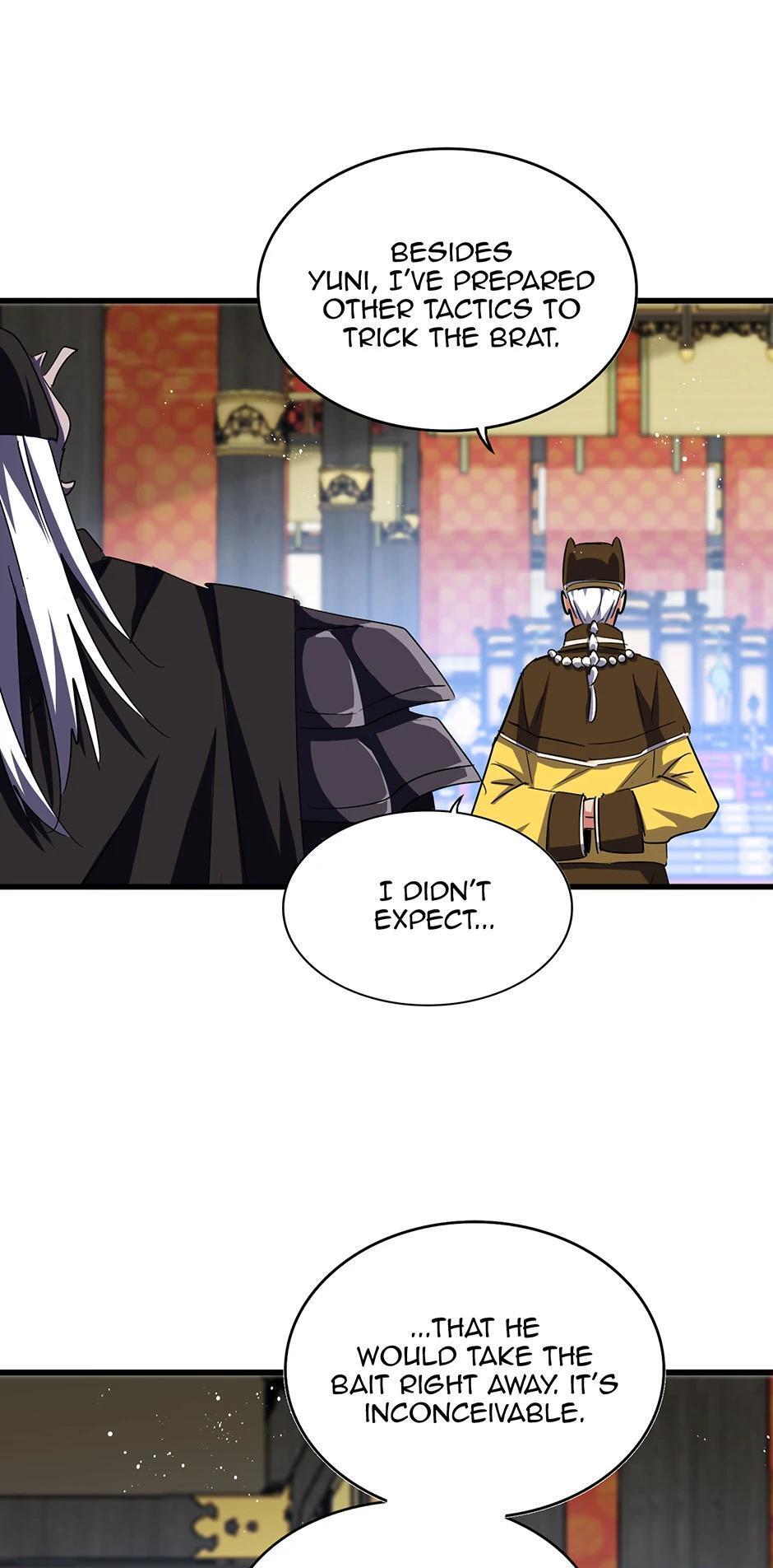 Read The Servant Is the Demon King-! Manga Online
