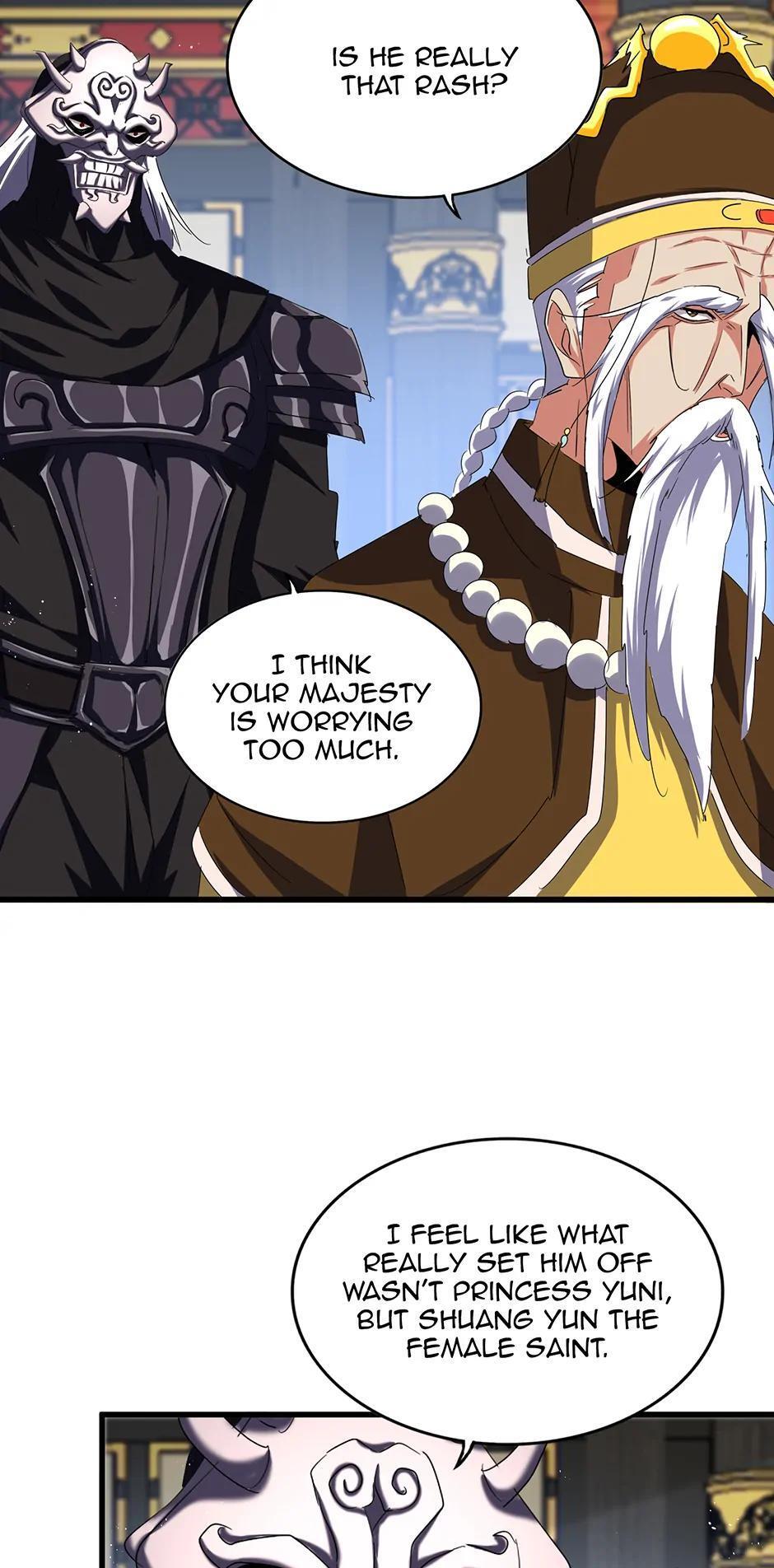Read The Servant Is the Demon King-! Manga Online