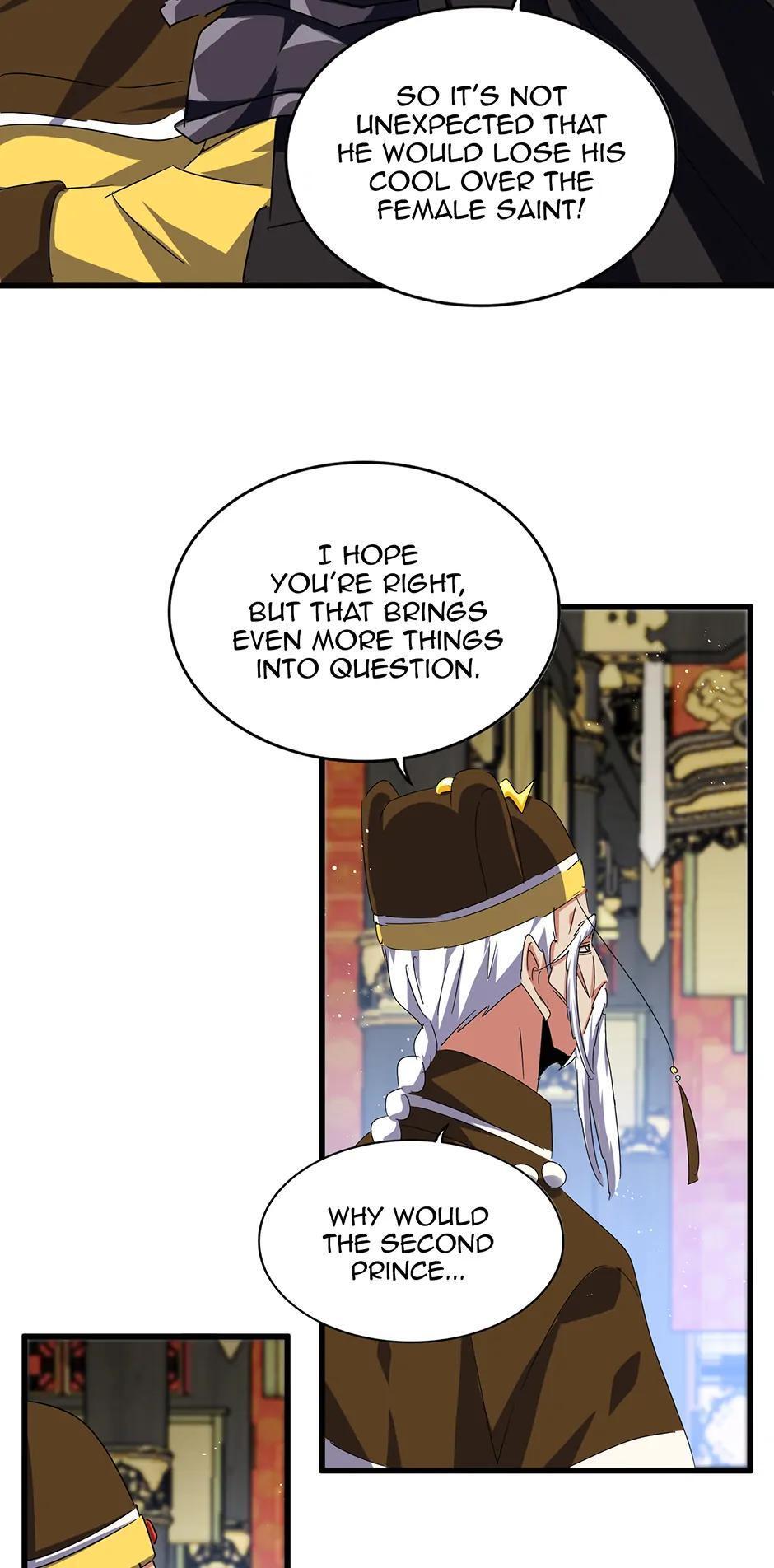 Read The Servant Is the Demon King-! Manga Online