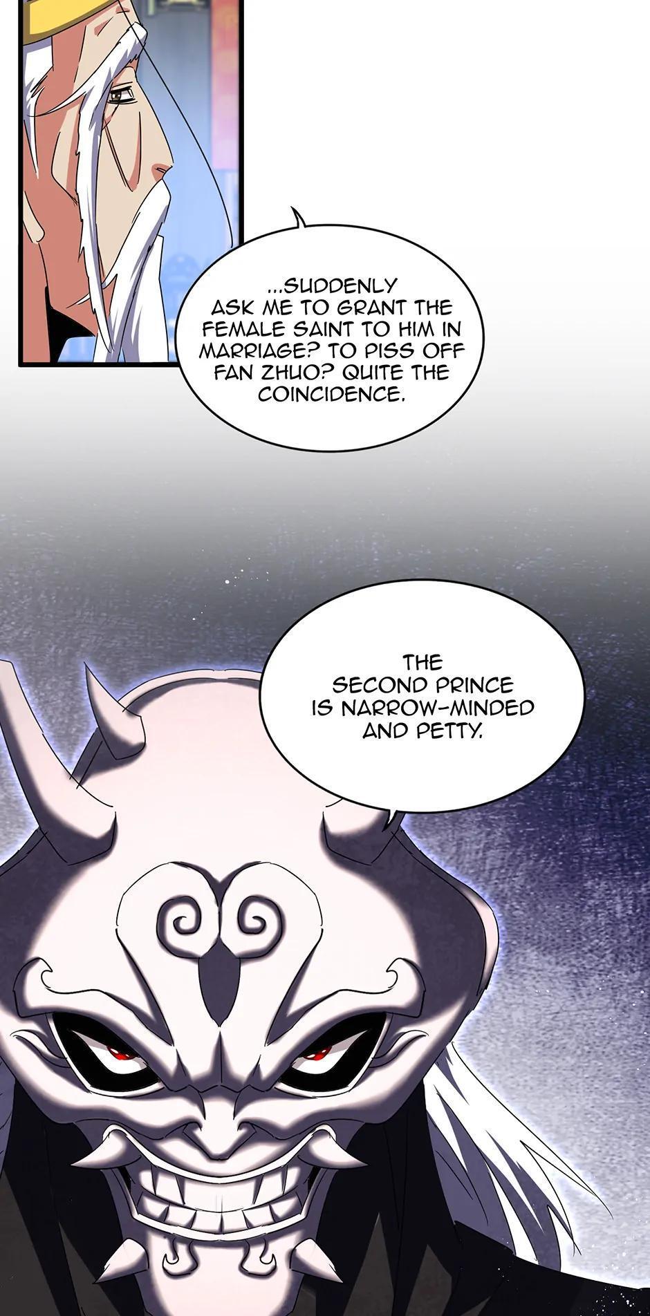 Read The Servant Is the Demon King-! Manga Online
