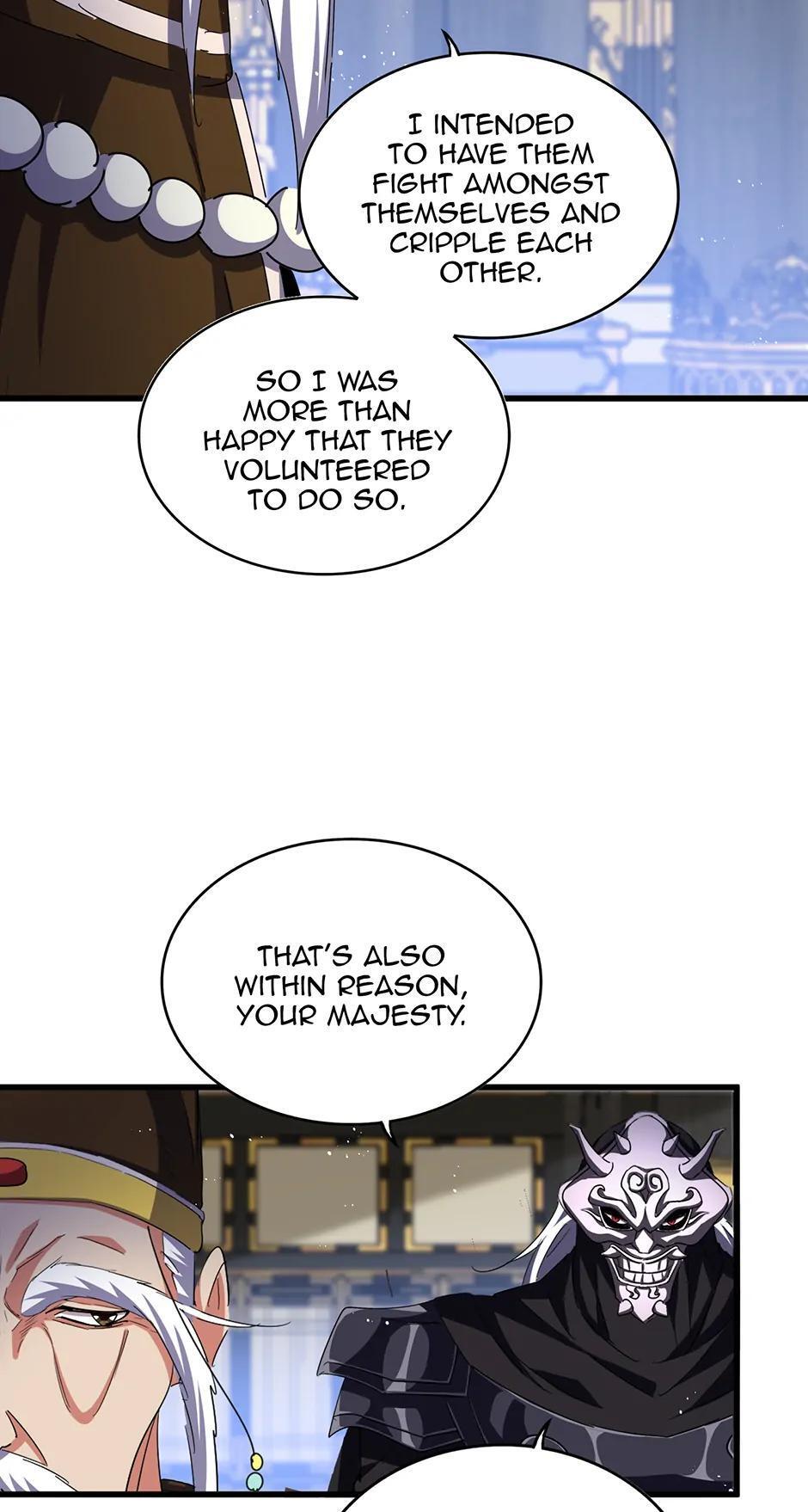 Read The Servant Is the Demon King-! Manga Online