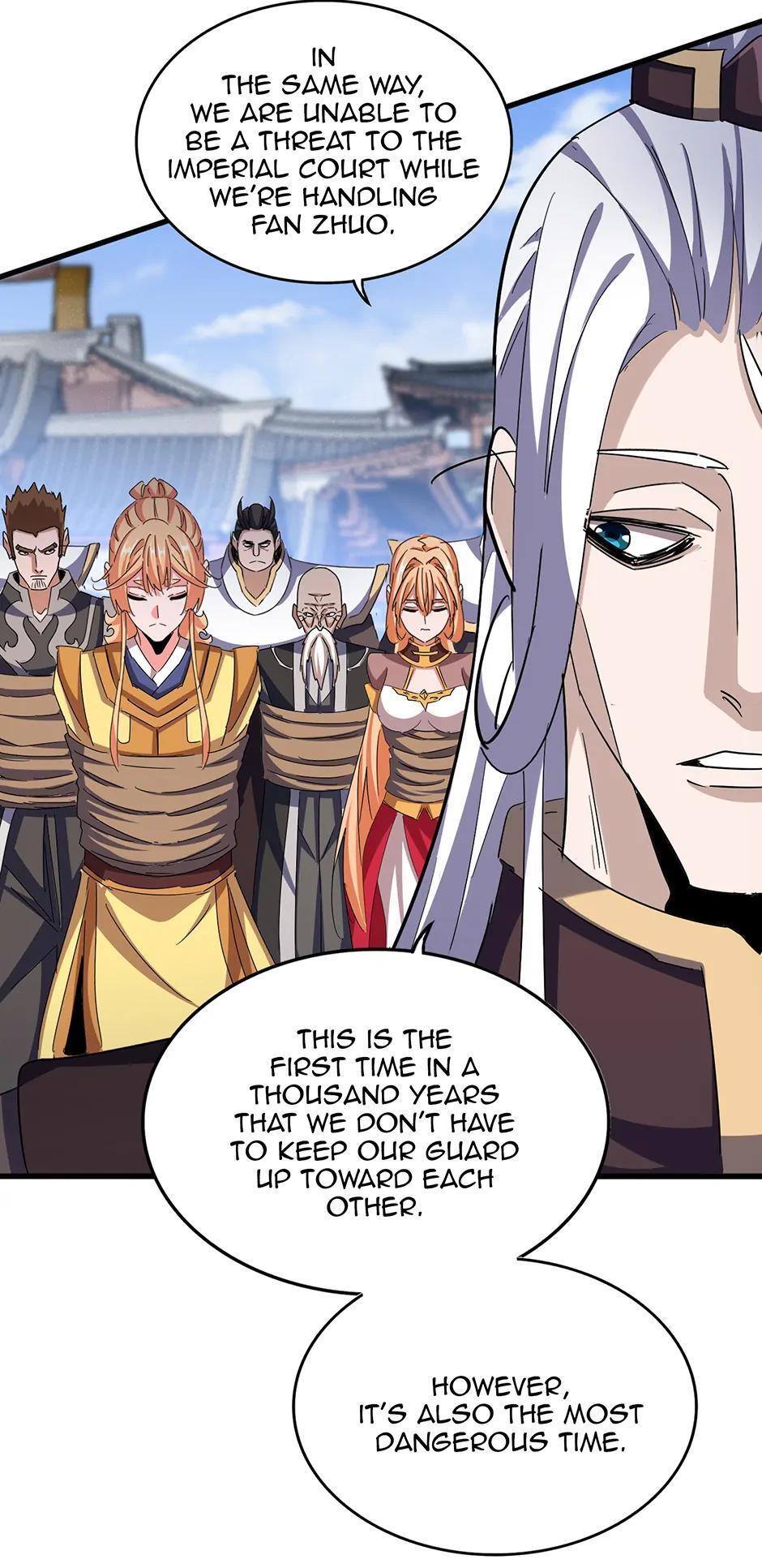 Read The Servant Is the Demon King-! Manga Online