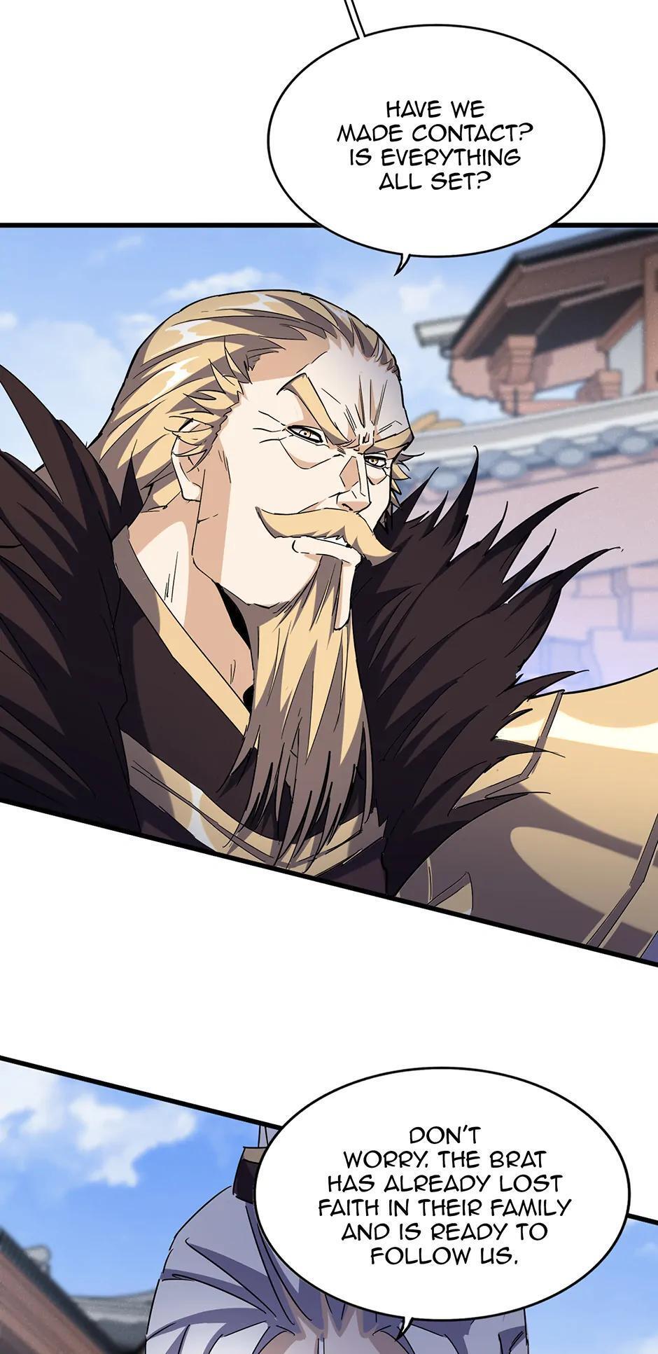 Read The Servant Is the Demon King-! Manga Online
