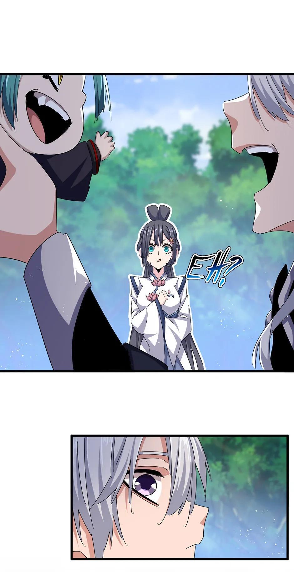 Read The Servant Is the Demon King-! Manga Online