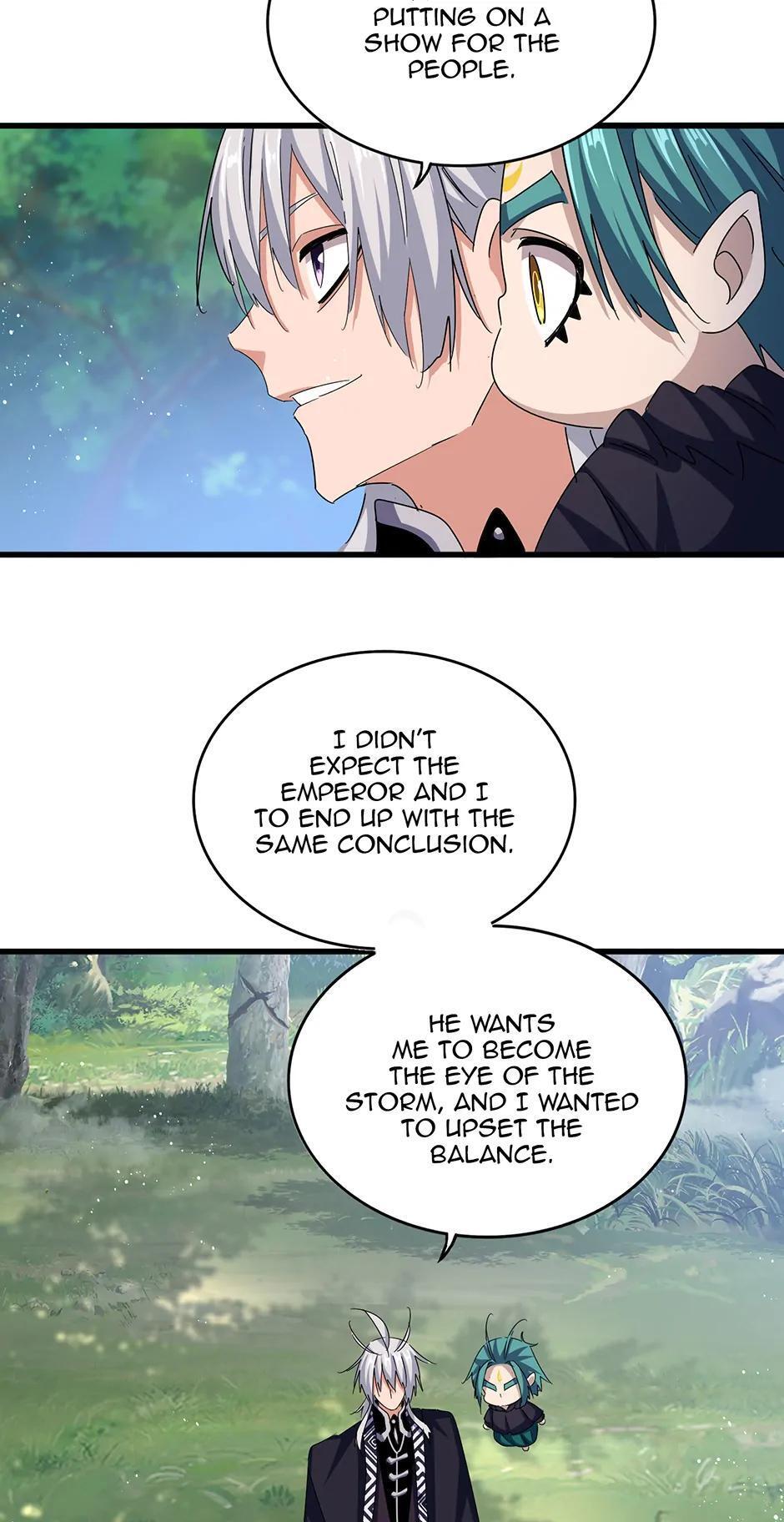 Read The Servant Is the Demon King-! Manga Online