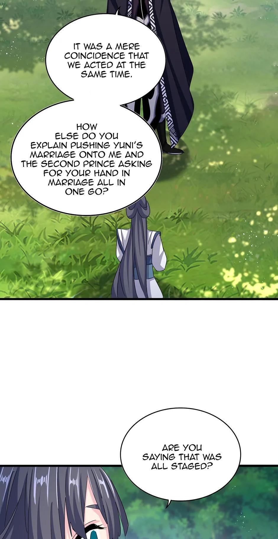 Read The Servant Is the Demon King-! Manga Online