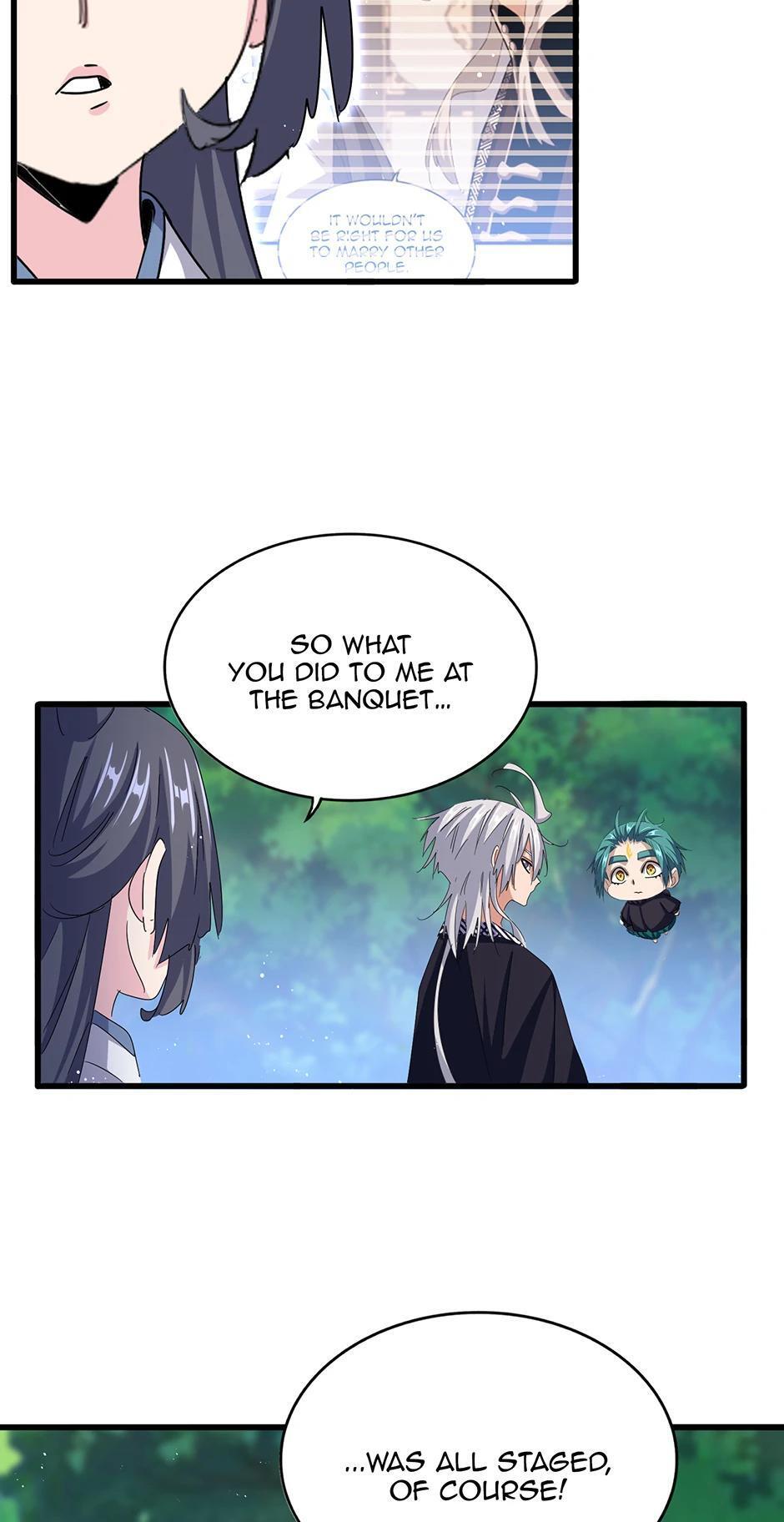 Read The Servant Is the Demon King-! Manga Online