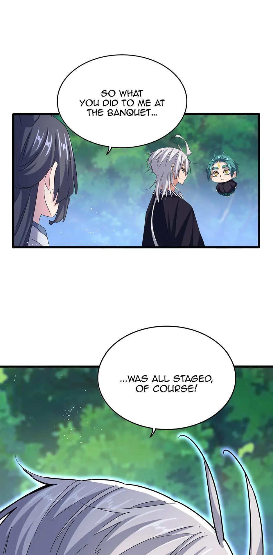 Read The Servant Is the Demon King-! Manga Online