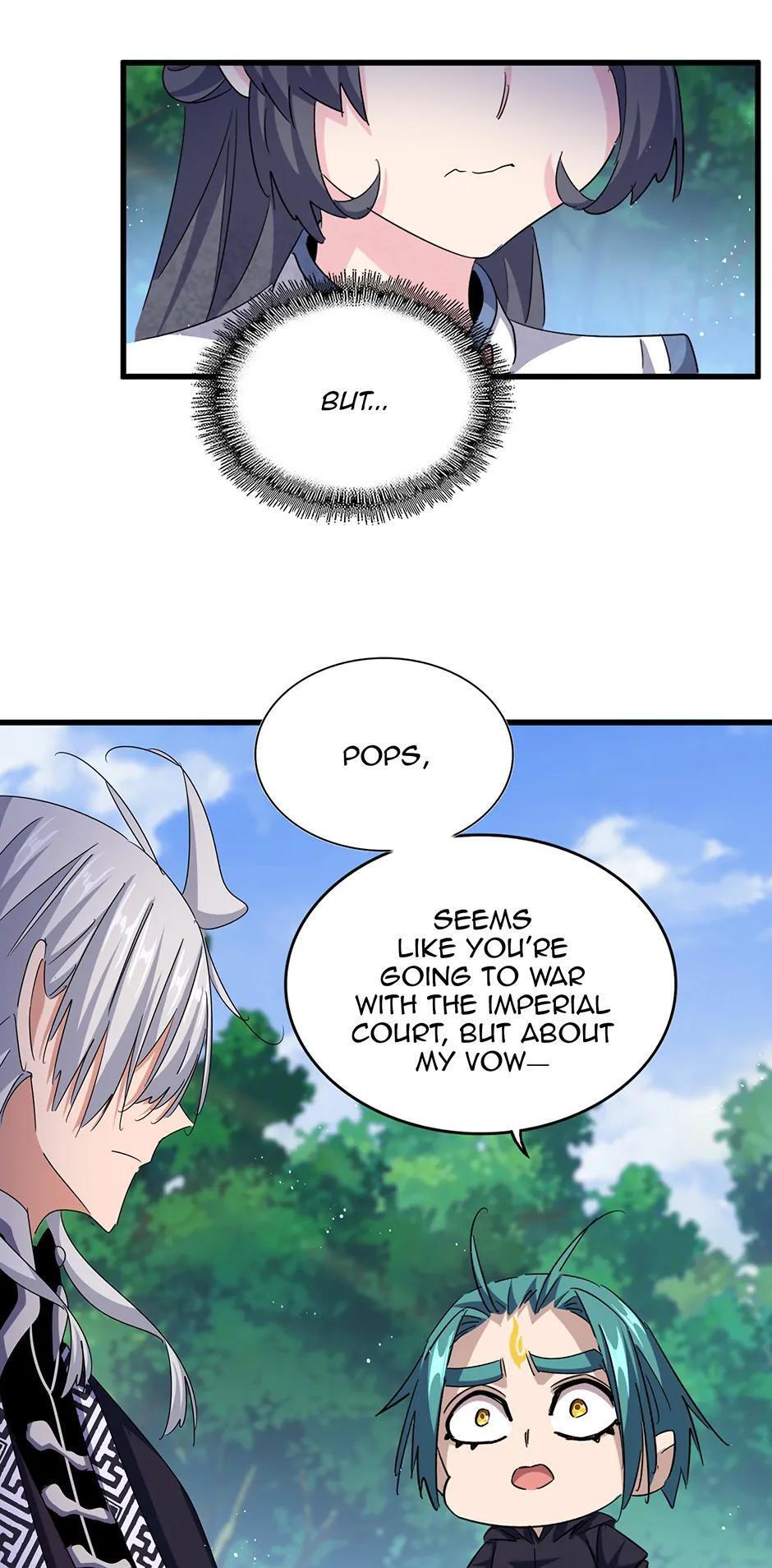 Read The Servant Is the Demon King-! Manga Online