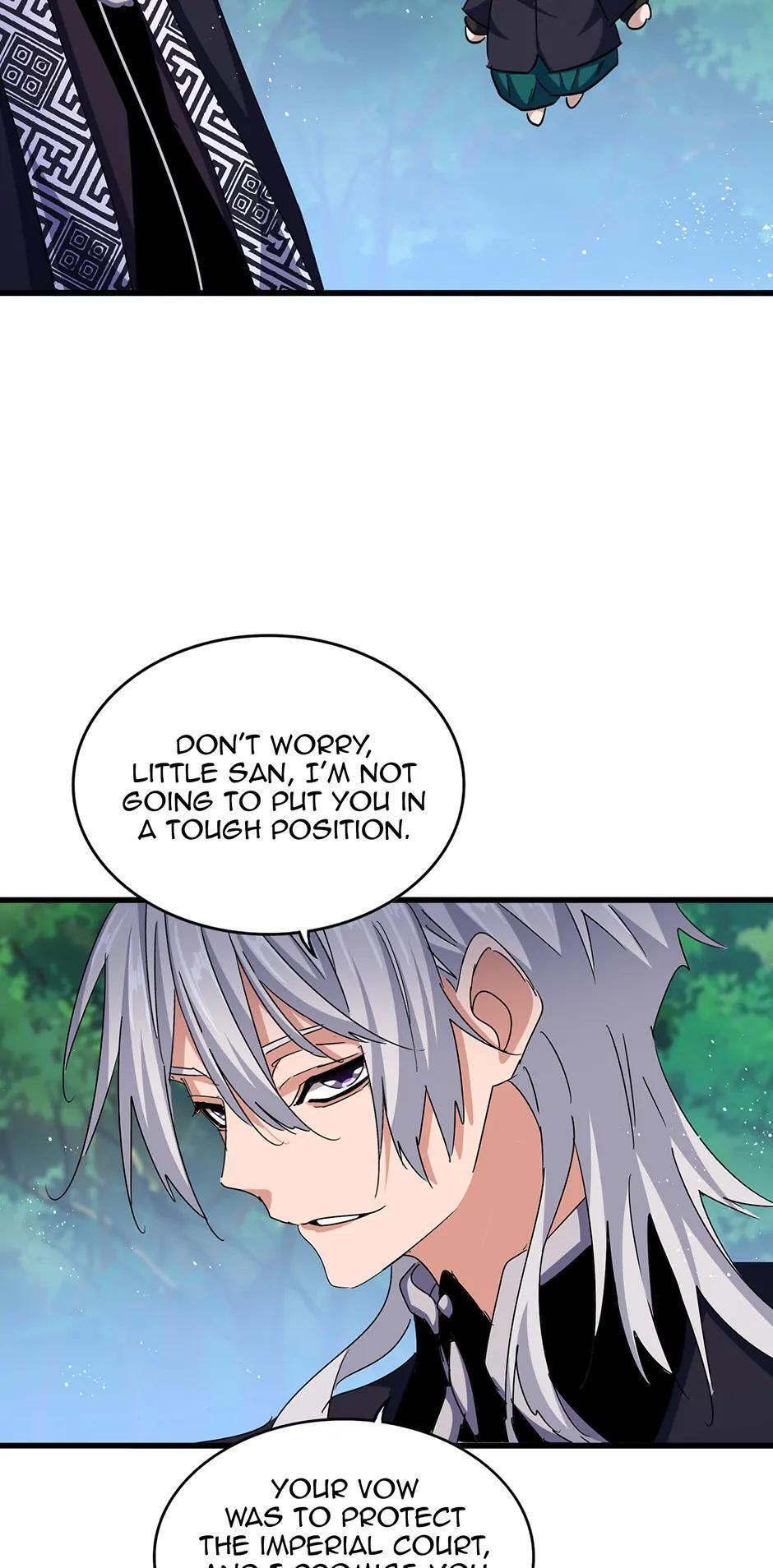 Read The Servant Is the Demon King-! Manga Online