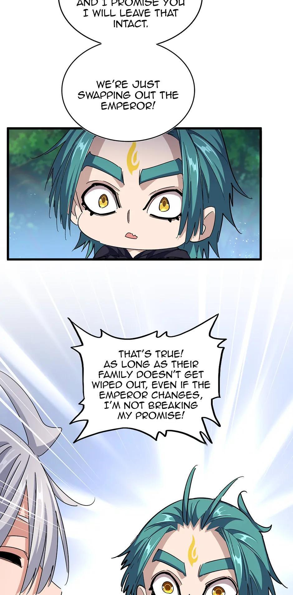 Read The Servant Is the Demon King-! Manga Online